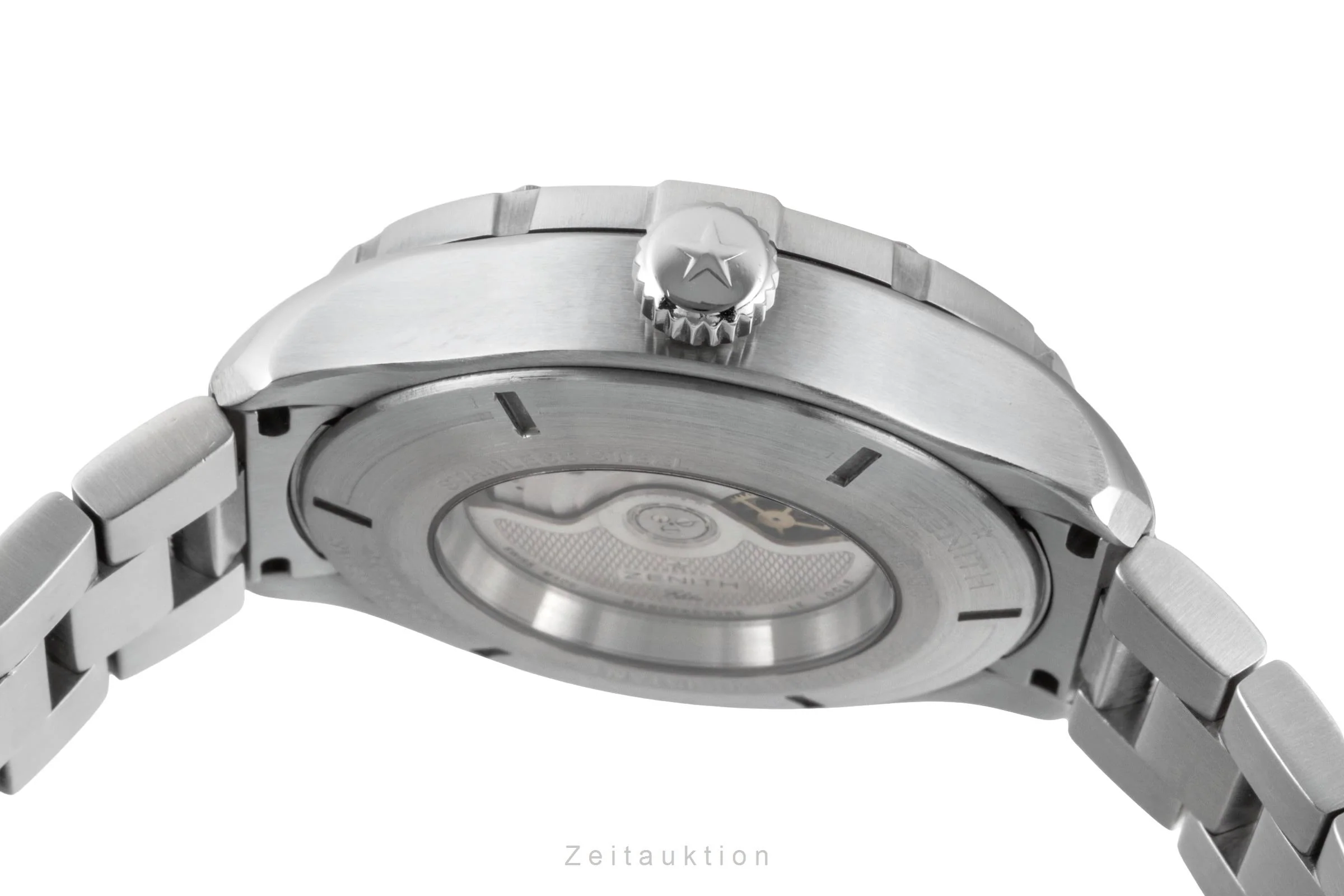 Zenith Defy steel automatic men's watch 03.0516.685/21.M516  [2600994] - Image 12
