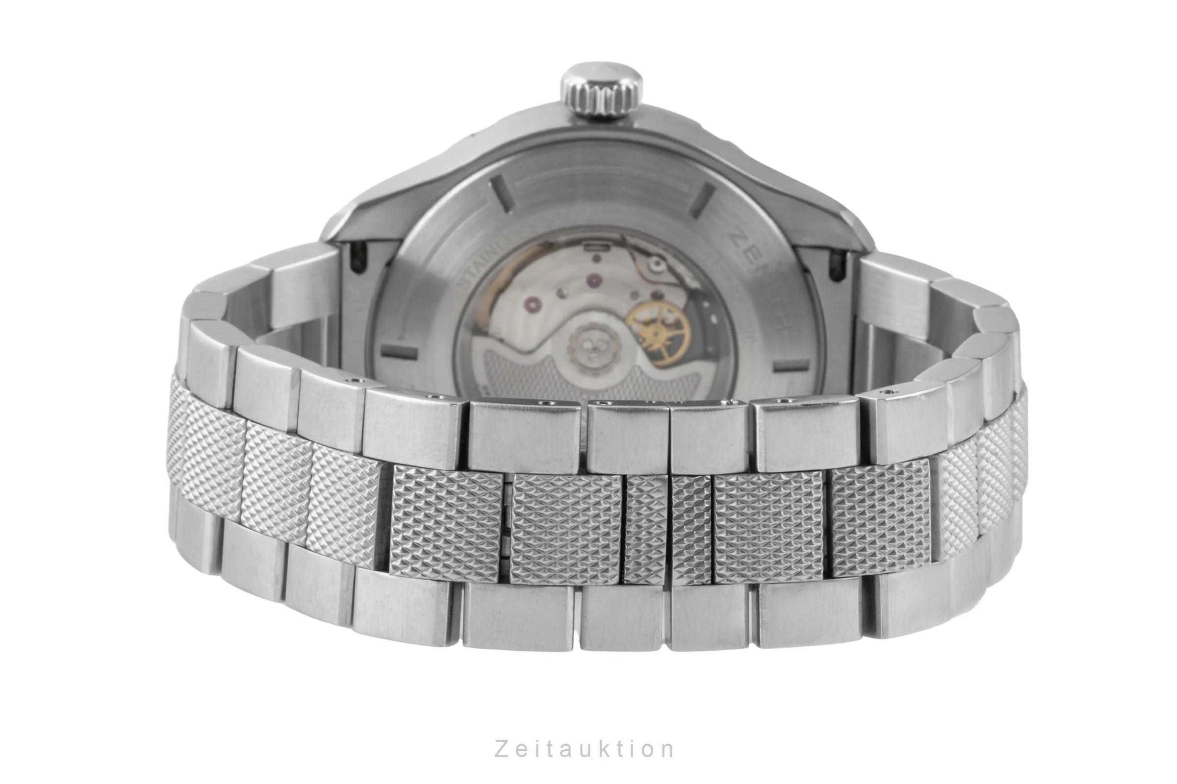 Zenith Defy steel automatic men's watch 03.0516.685/21.M516  [2600994] - Image 13