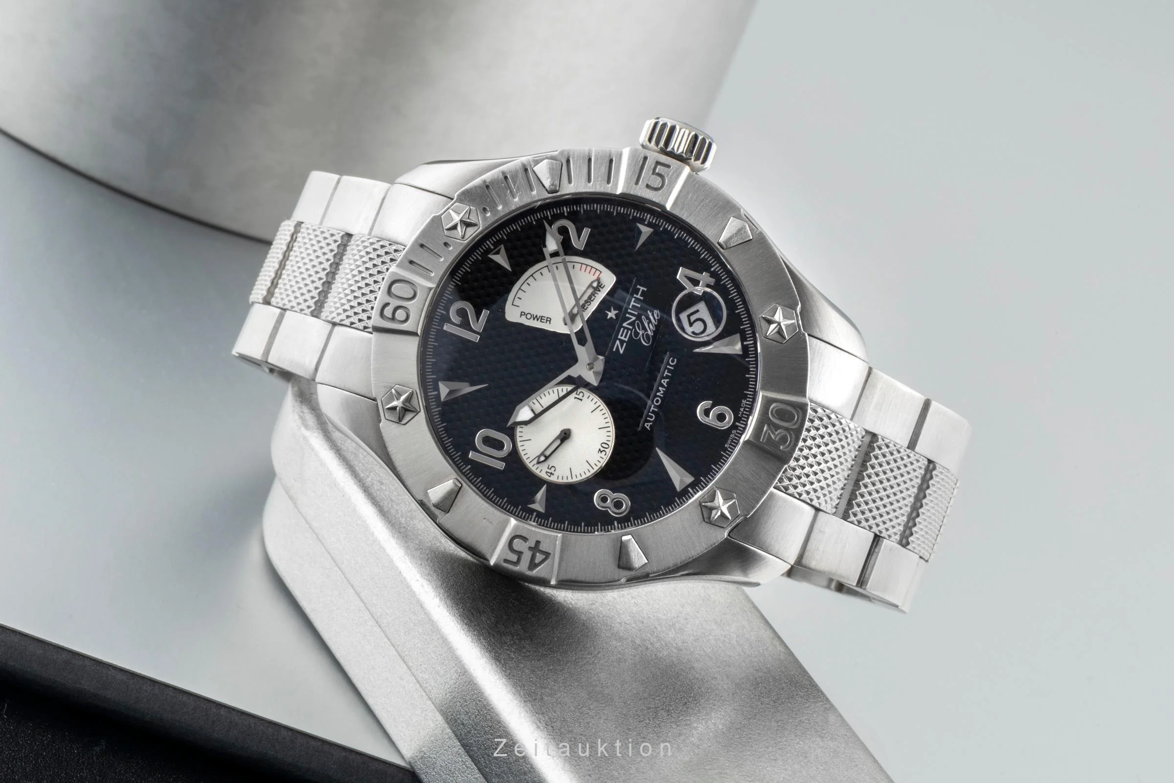 Zenith Defy steel automatic men's watch 03.0516.685/21.M516  [2600994] - Image 3