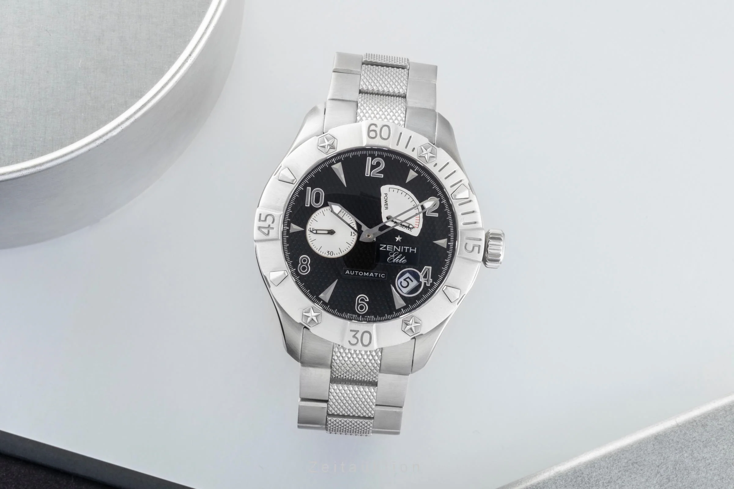 Zenith Defy steel automatic men's watch 03.0516.685/21.M516  [2600994] - Image 4
