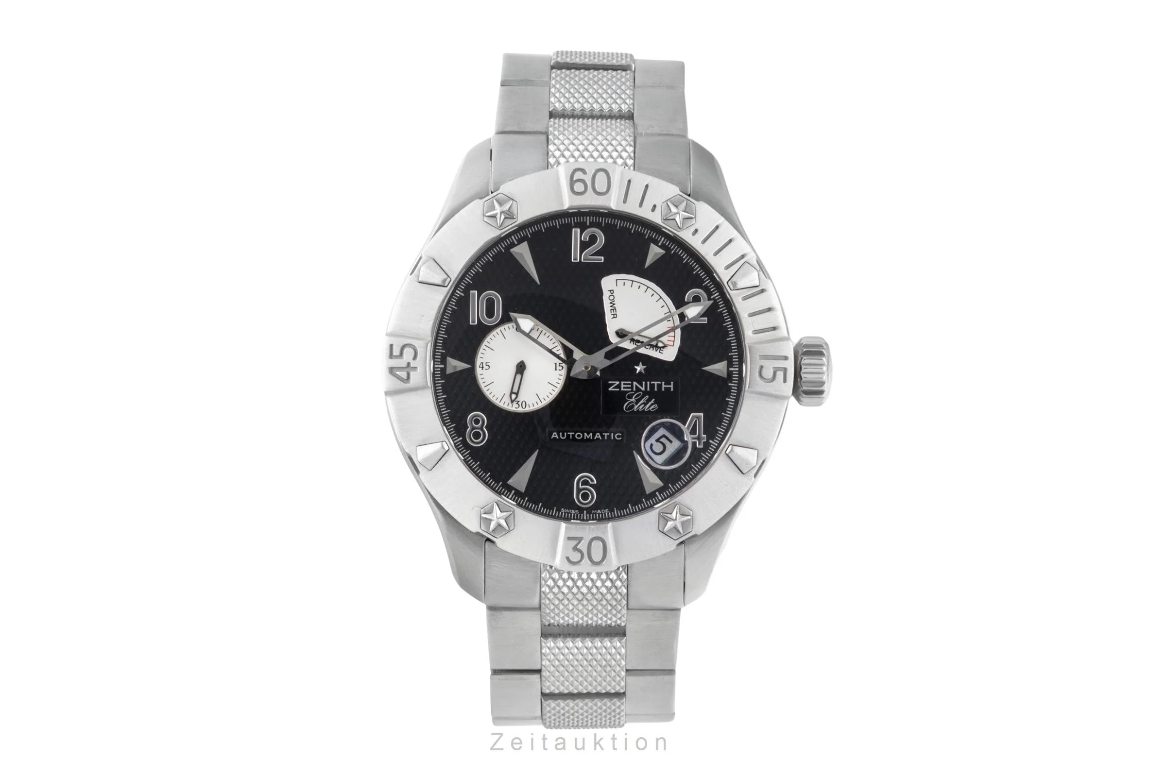 Zenith Defy steel automatic men's watch 03.0516.685/21.M516  [2600994] - Image 5
