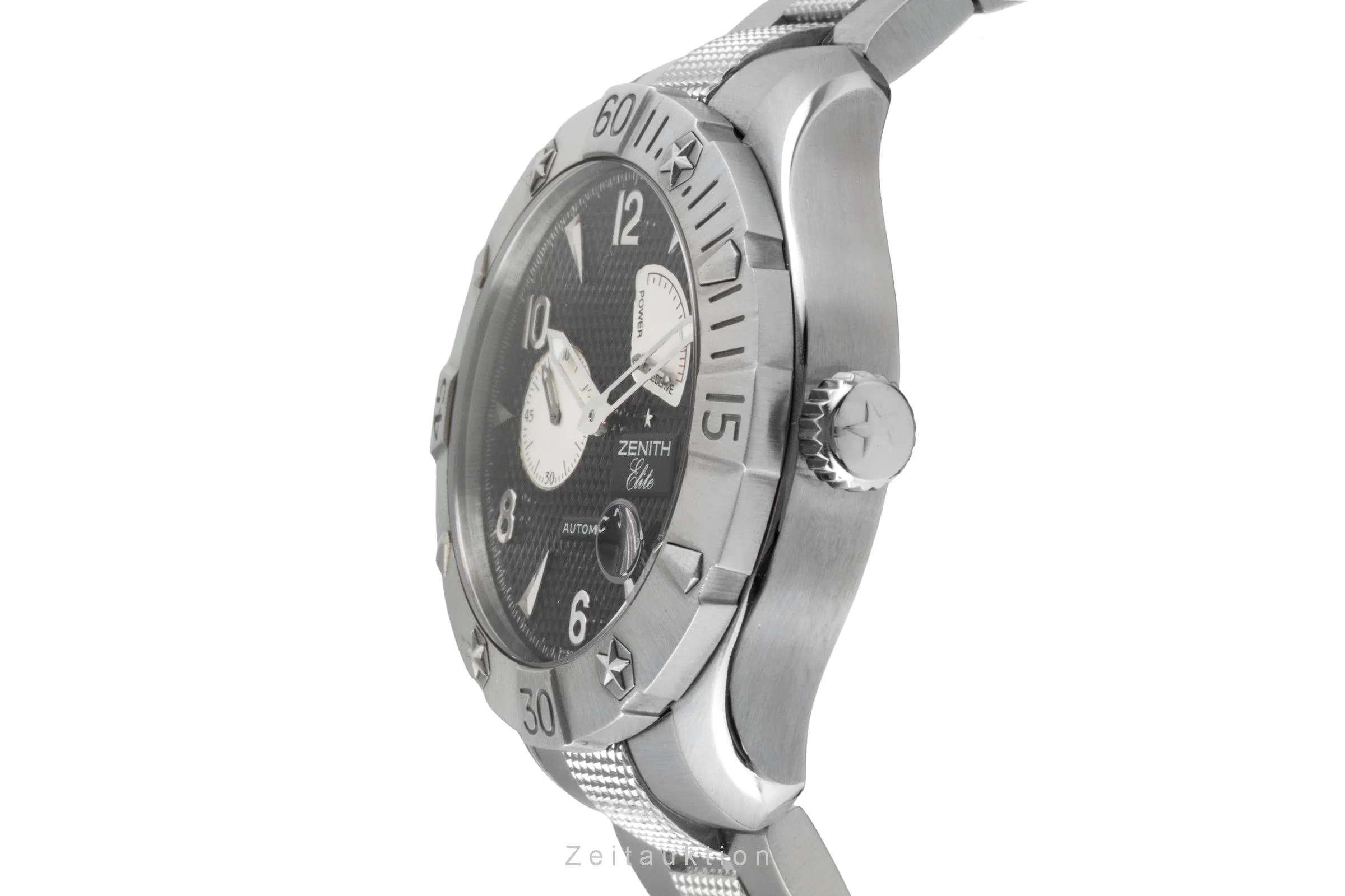 Zenith Defy steel automatic men's watch 03.0516.685/21.M516  [2600994] - Image 7