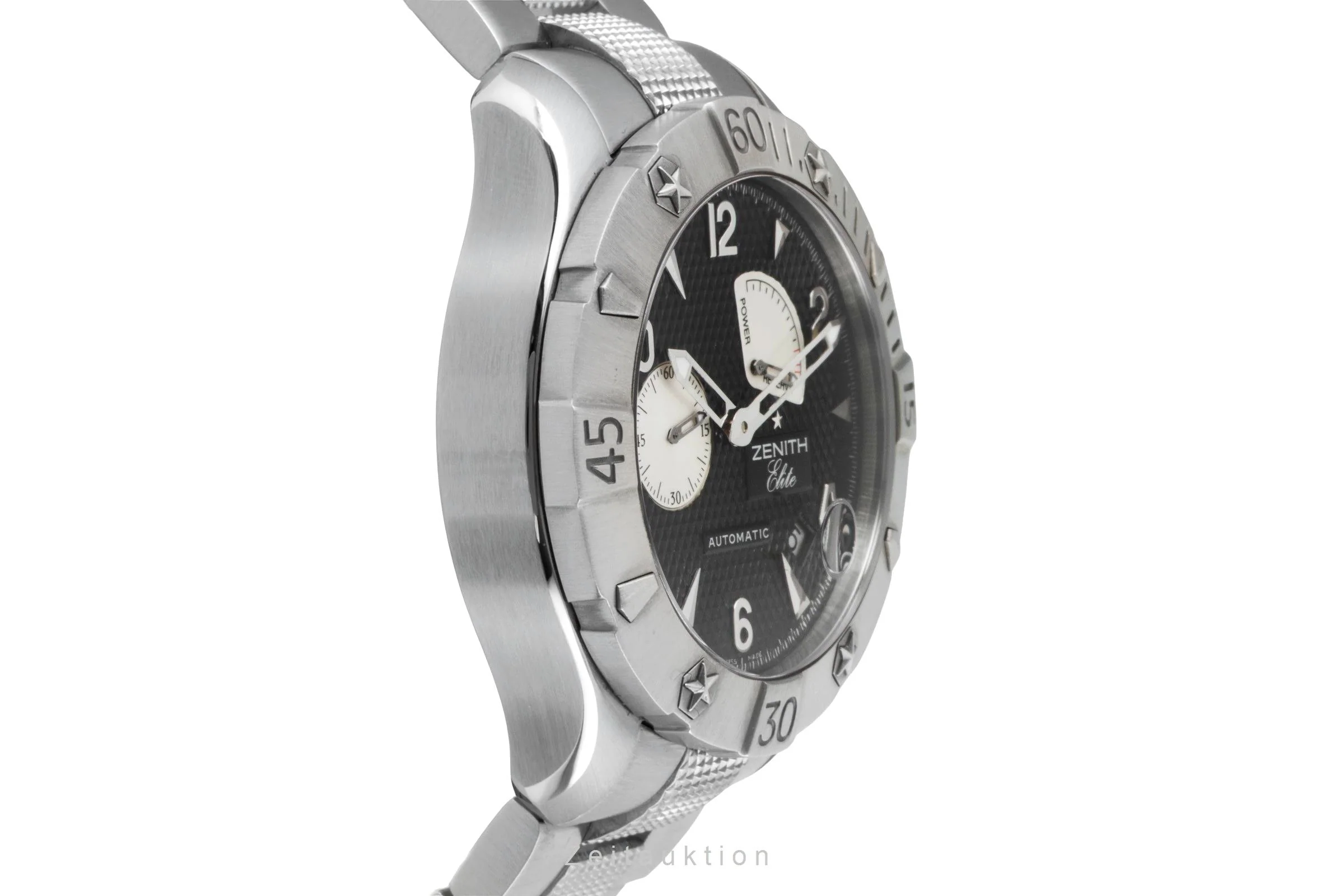 Zenith Defy steel automatic men's watch 03.0516.685/21.M516  [2600994] - Image 8