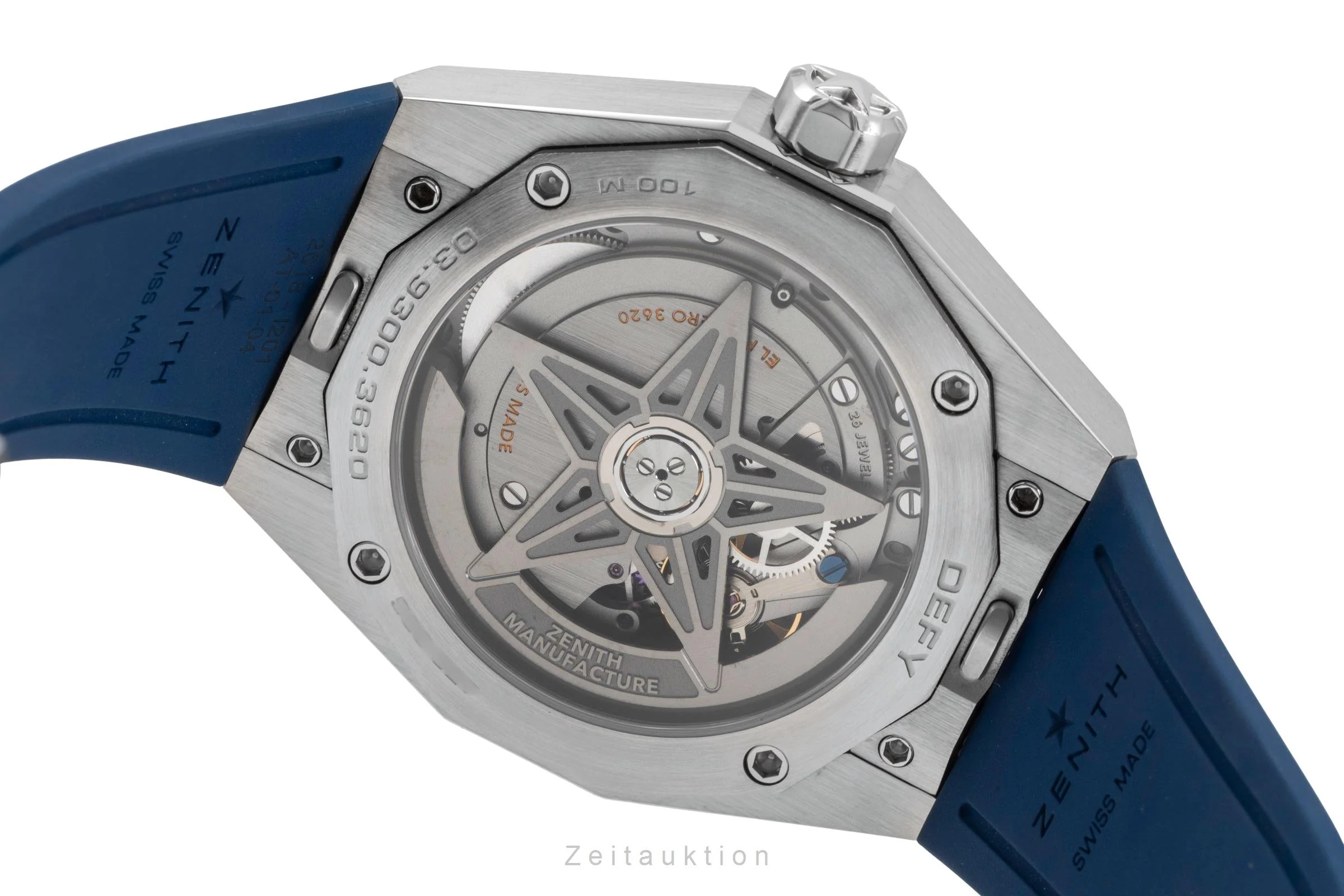 Zenith Defy steel automatic men's watch 03.9300.3620/51.I001  [2503157] - Image 12