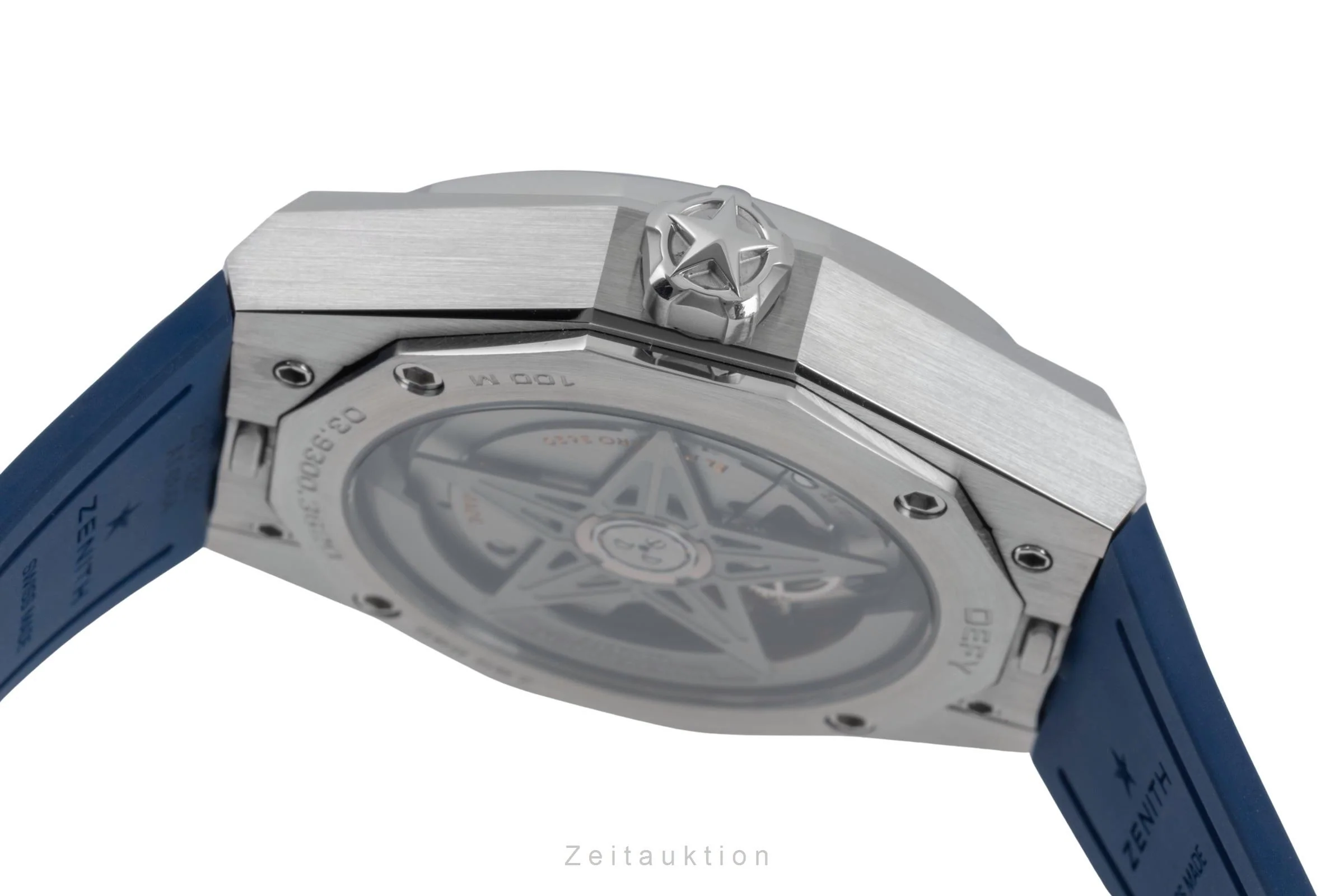 Zenith Defy steel automatic men's watch 03.9300.3620/51.I001  [2503157] - Image 13