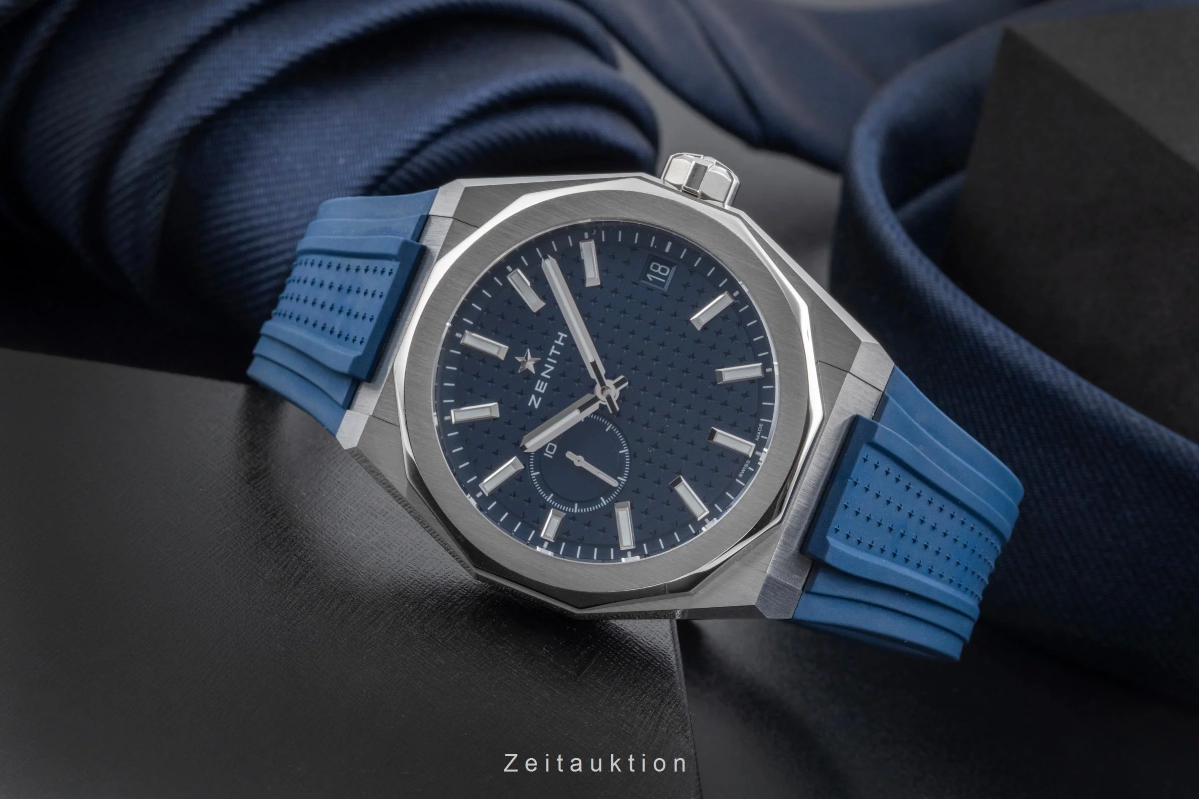 Zenith Defy steel automatic men's watch 03.9300.3620/51.I001  [2503157] - Image 3