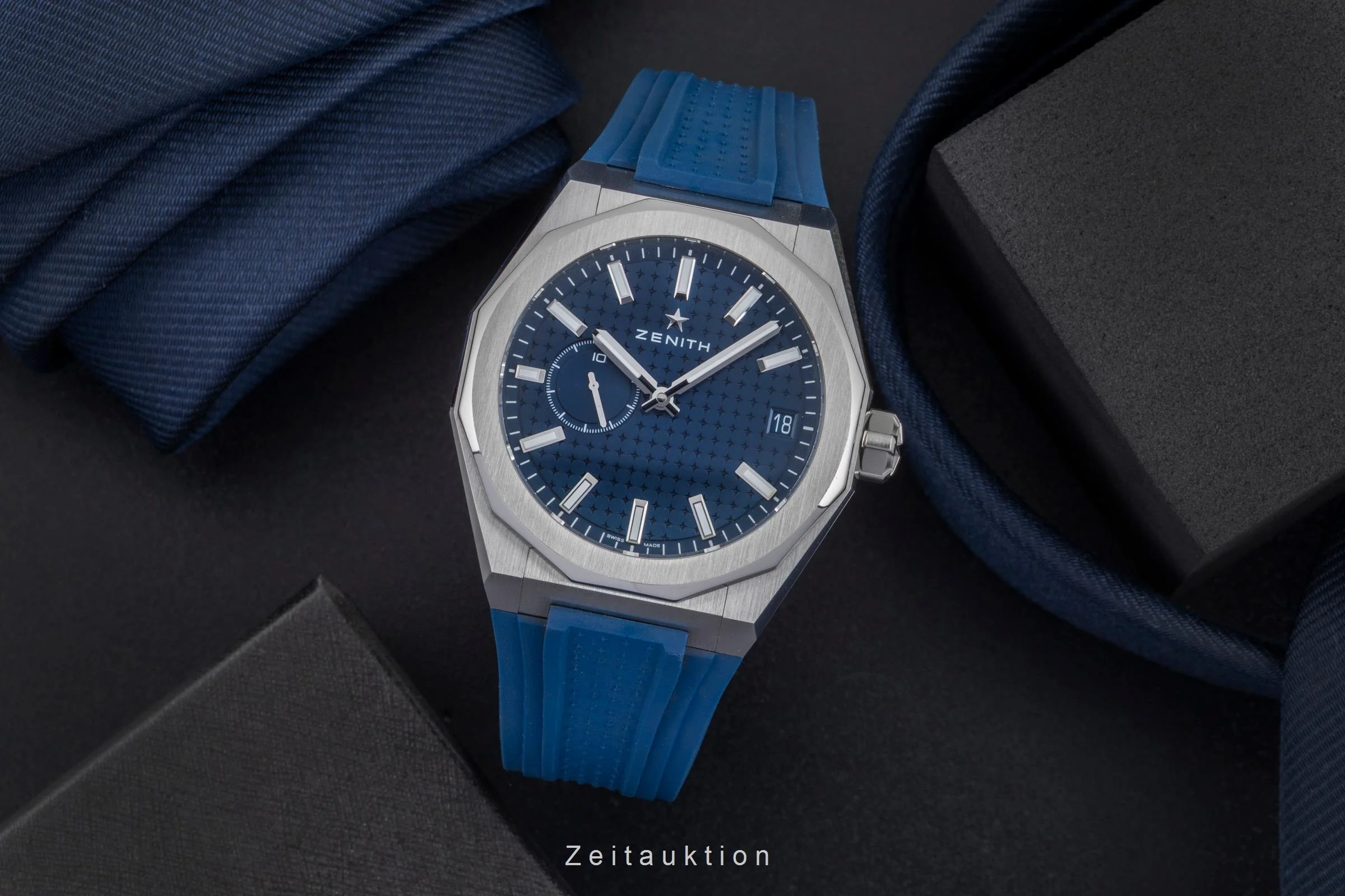 Zenith Defy steel automatic men's watch 03.9300.3620/51.I001  [2503157] - Image 4