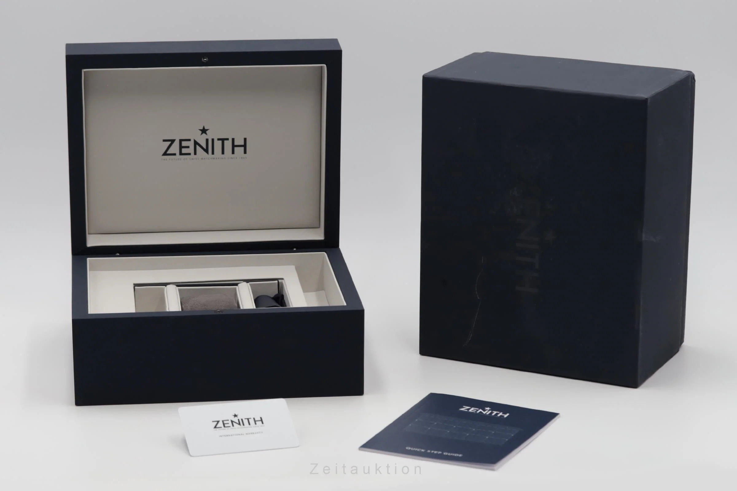 Zenith Defy steel automatic men's watch 03.9300.3620/51.I001  [2503157] - Image 9