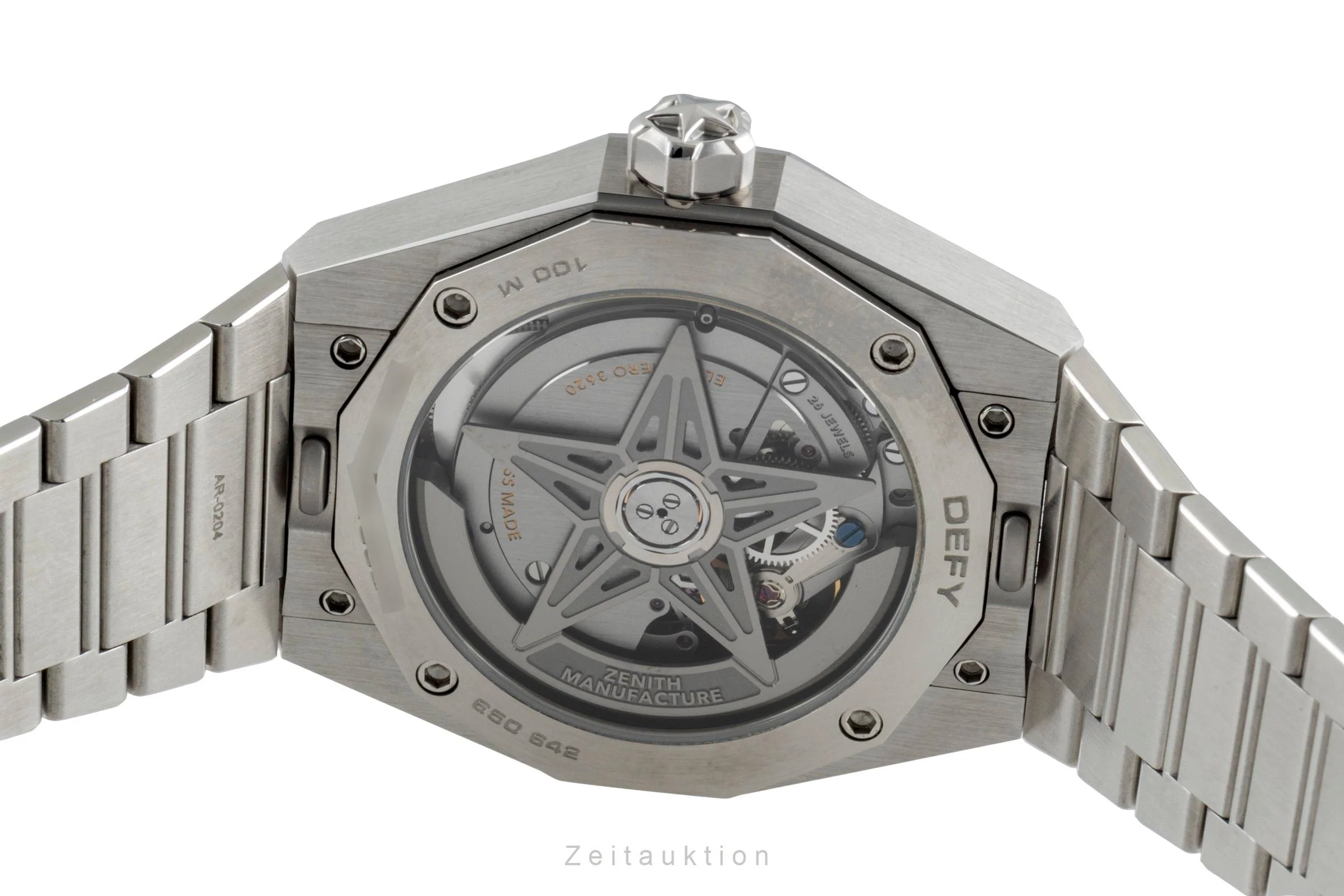 Zenith Defy steel automatic men's watch 03.9300.3620/51.I001 LP: 9100EUR  [2600332] - Image 12