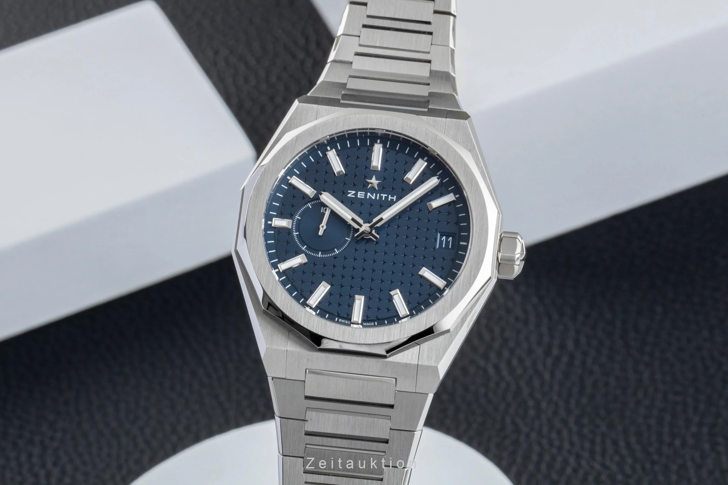 Zenith Defy steel automatic men's watch 03.9300.3620/51.I001 LP: 9100EUR  [2600332] - Image 2