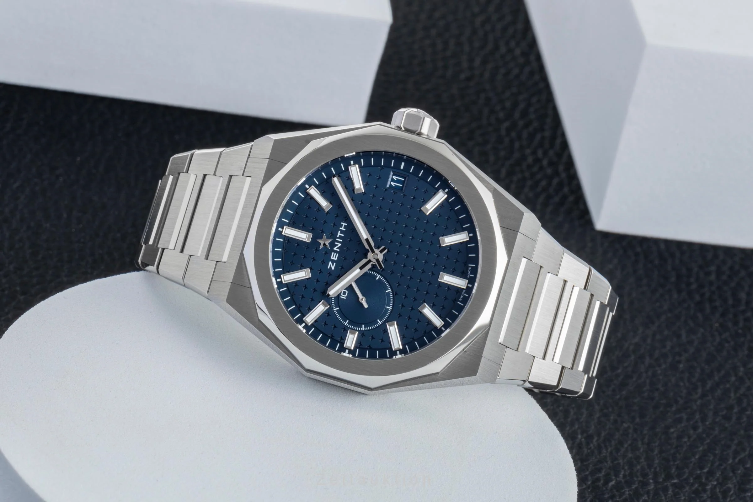 Zenith Defy steel automatic men's watch 03.9300.3620/51.I001 LP: 9100EUR  [2600332] - Image 3