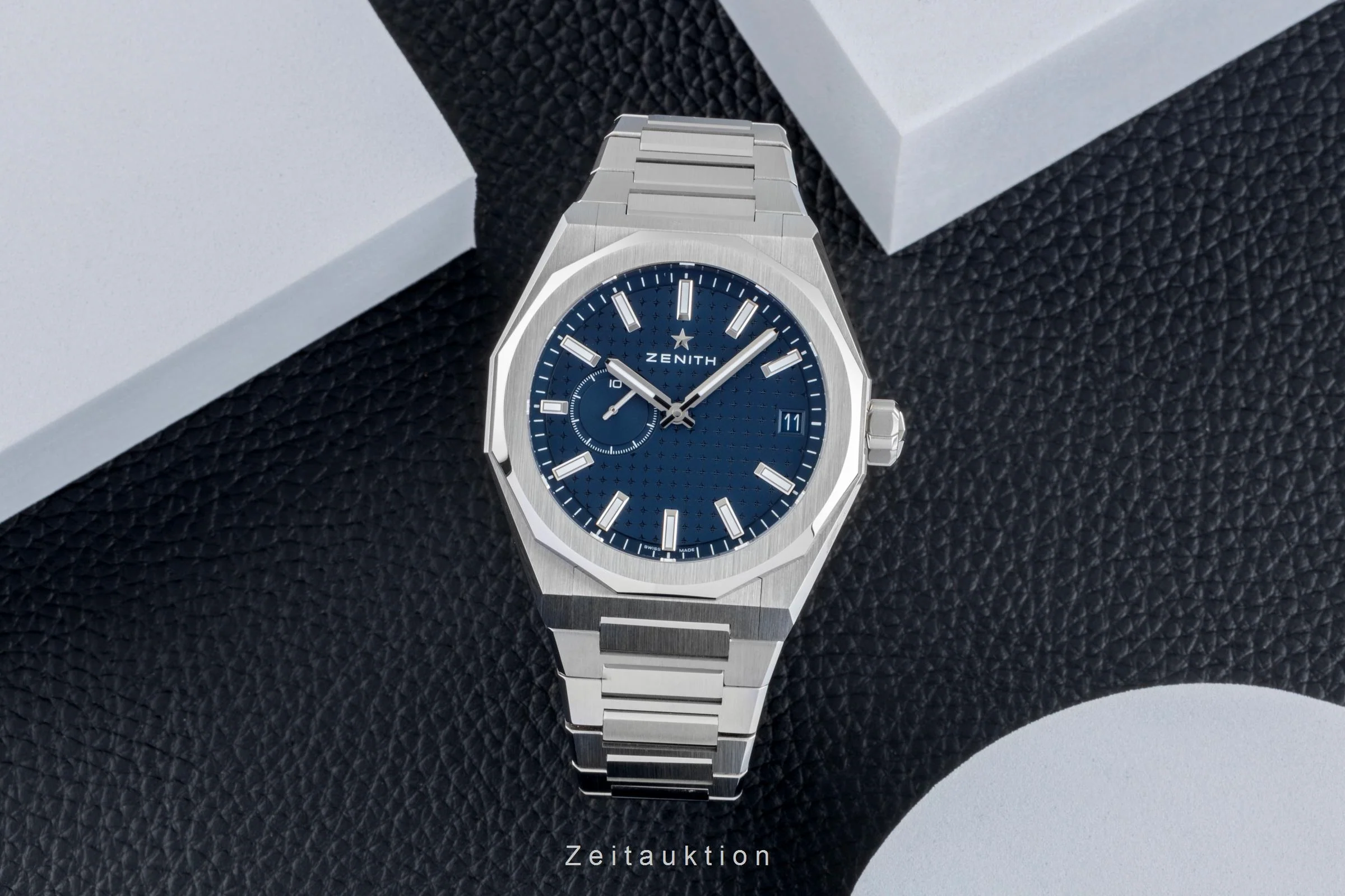 Zenith Defy steel automatic men's watch 03.9300.3620/51.I001 LP: 9100EUR  [2600332] - Image 4