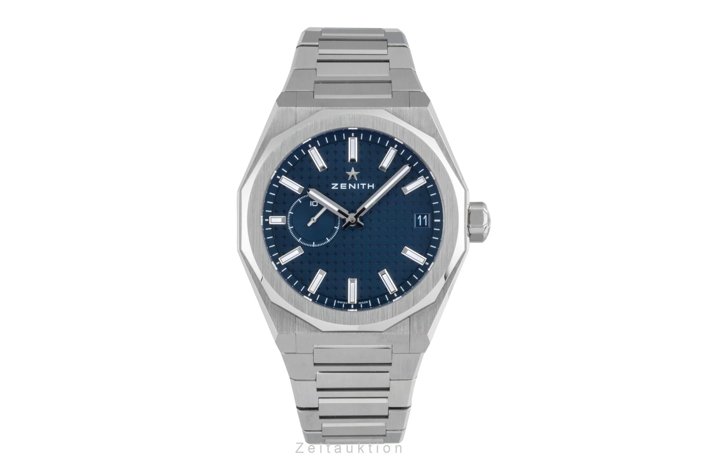 Zenith Defy steel automatic men's watch 03.9300.3620/51.I001 LP: 9100EUR  [2600332] - Image 5
