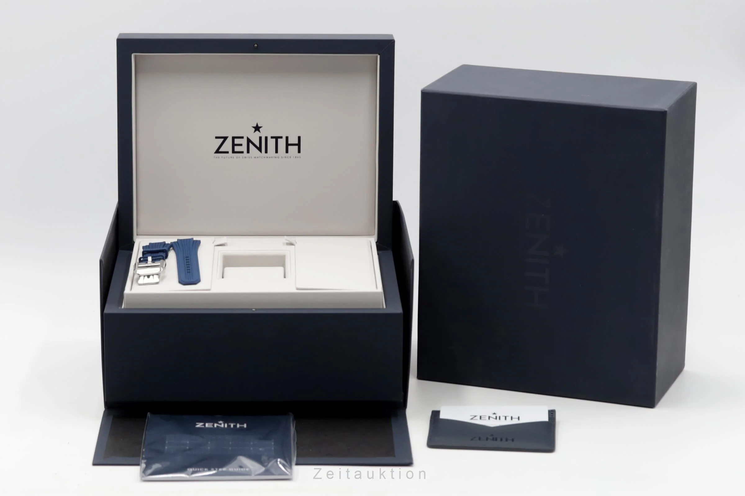 Zenith Defy steel automatic men's watch 03.9300.3620/51.I001 LP: 9100EUR  [2600332] - Image 9