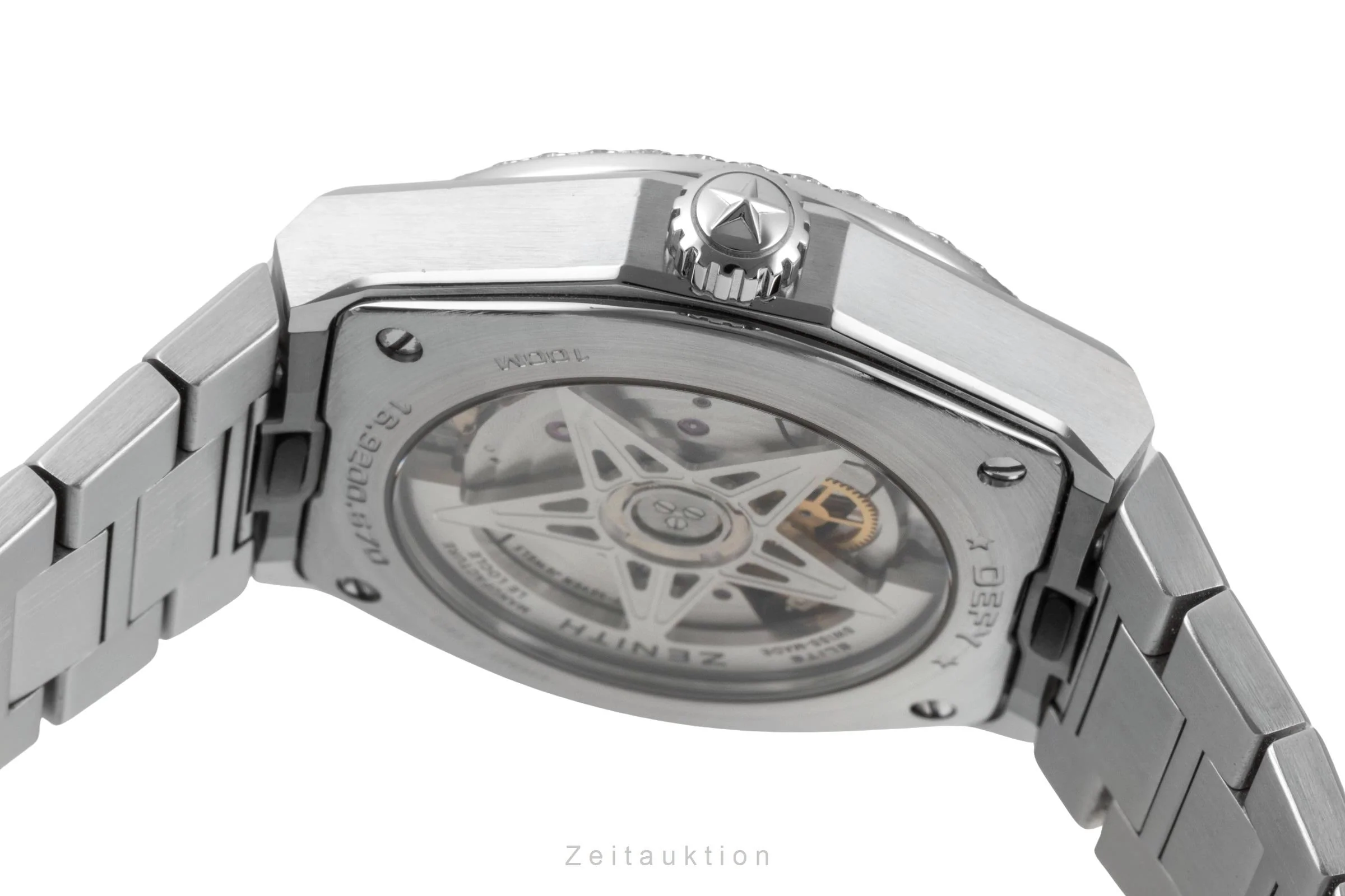 Zenith Defy steel automatic women's watch 16.9200.670/01.MI001 LP: 13500EUR  [2601067] - Image 13