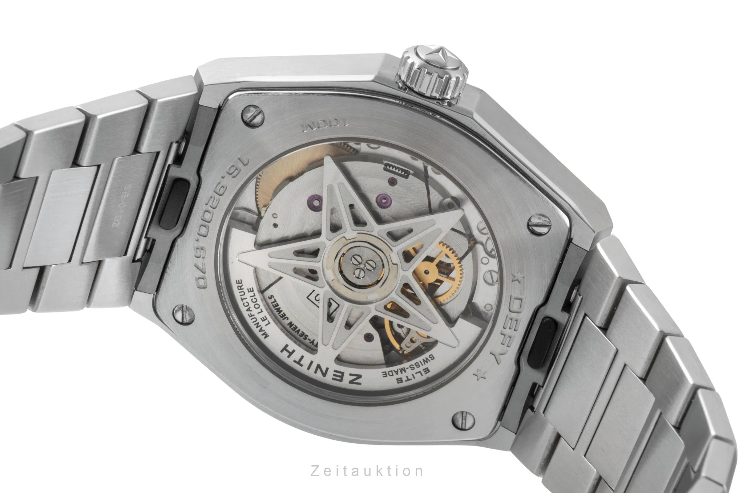 Zenith Defy steel automatic women's watch 16.9200.670/01.MI001 LP: 13500EUR  [2601067] - Image 14