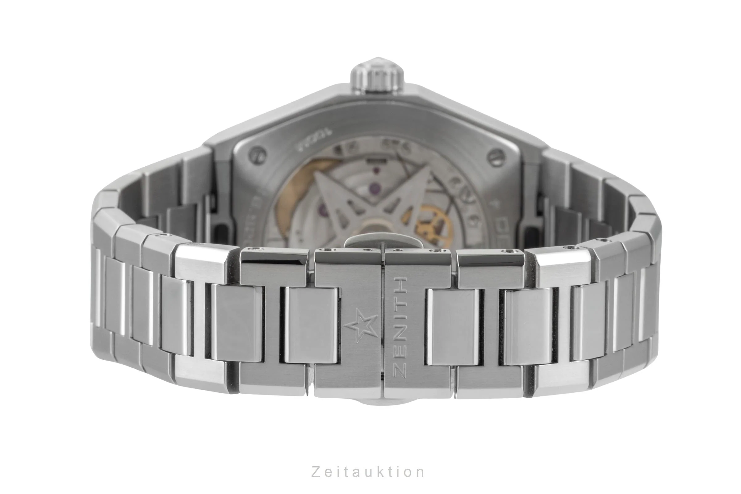 Zenith Defy steel automatic women's watch 16.9200.670/01.MI001 LP: 13500EUR  [2601067] - Image 15