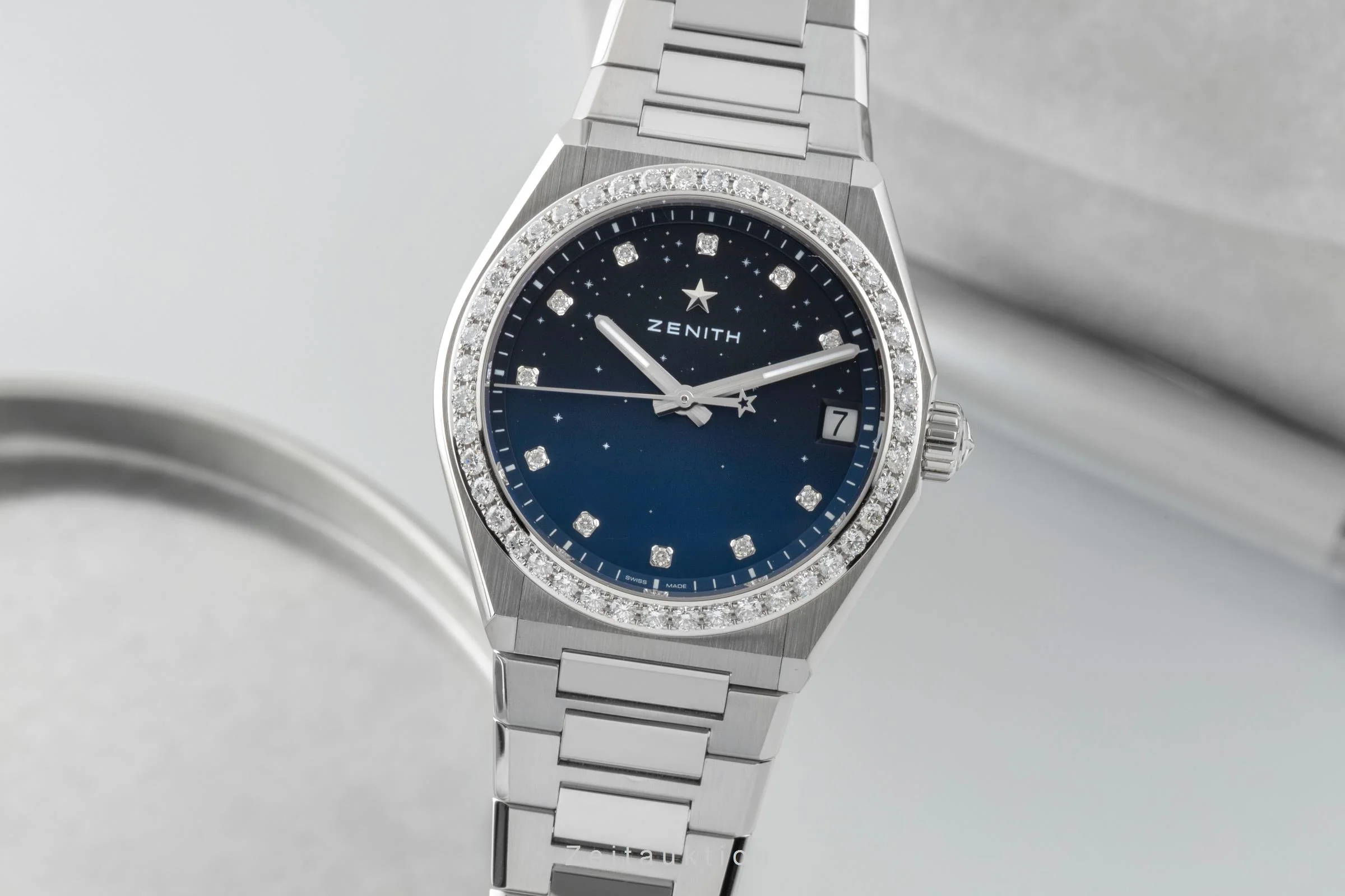 Zenith Defy steel automatic women's watch 16.9200.670/01.MI001 LP: 13500EUR  [2601067] - Image 2