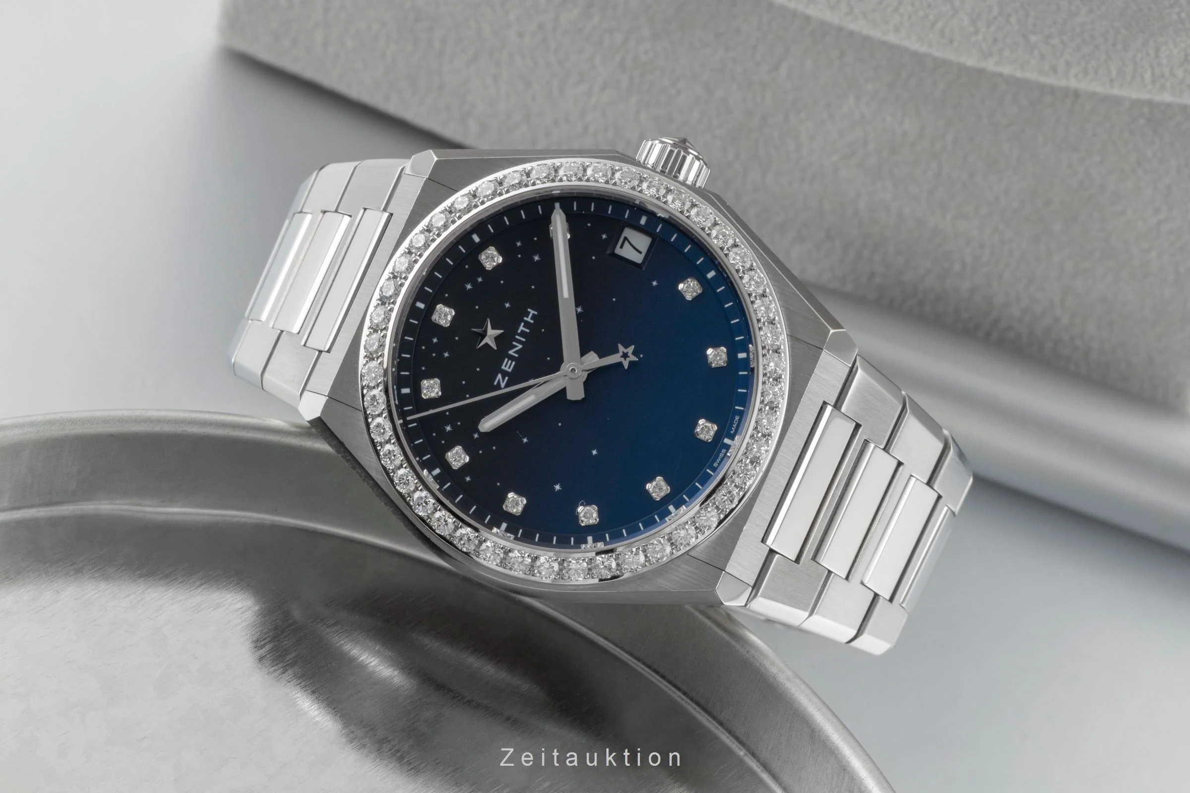 Zenith Defy steel automatic women's watch 16.9200.670/01.MI001 LP: 13500EUR  [2601067] - Image 3