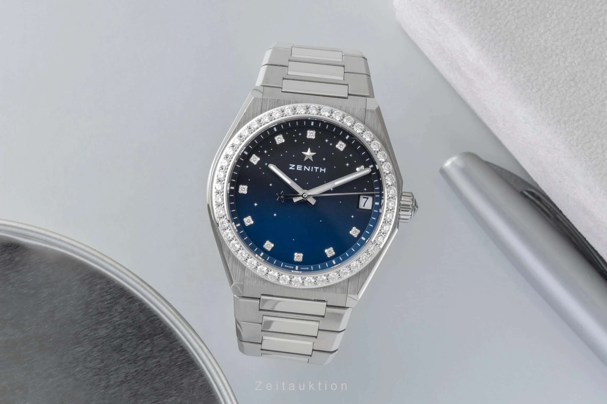 Zenith Defy steel automatic women's watch 16.9200.670/01.MI001 LP: 13500EUR  [2601067] - Image 4