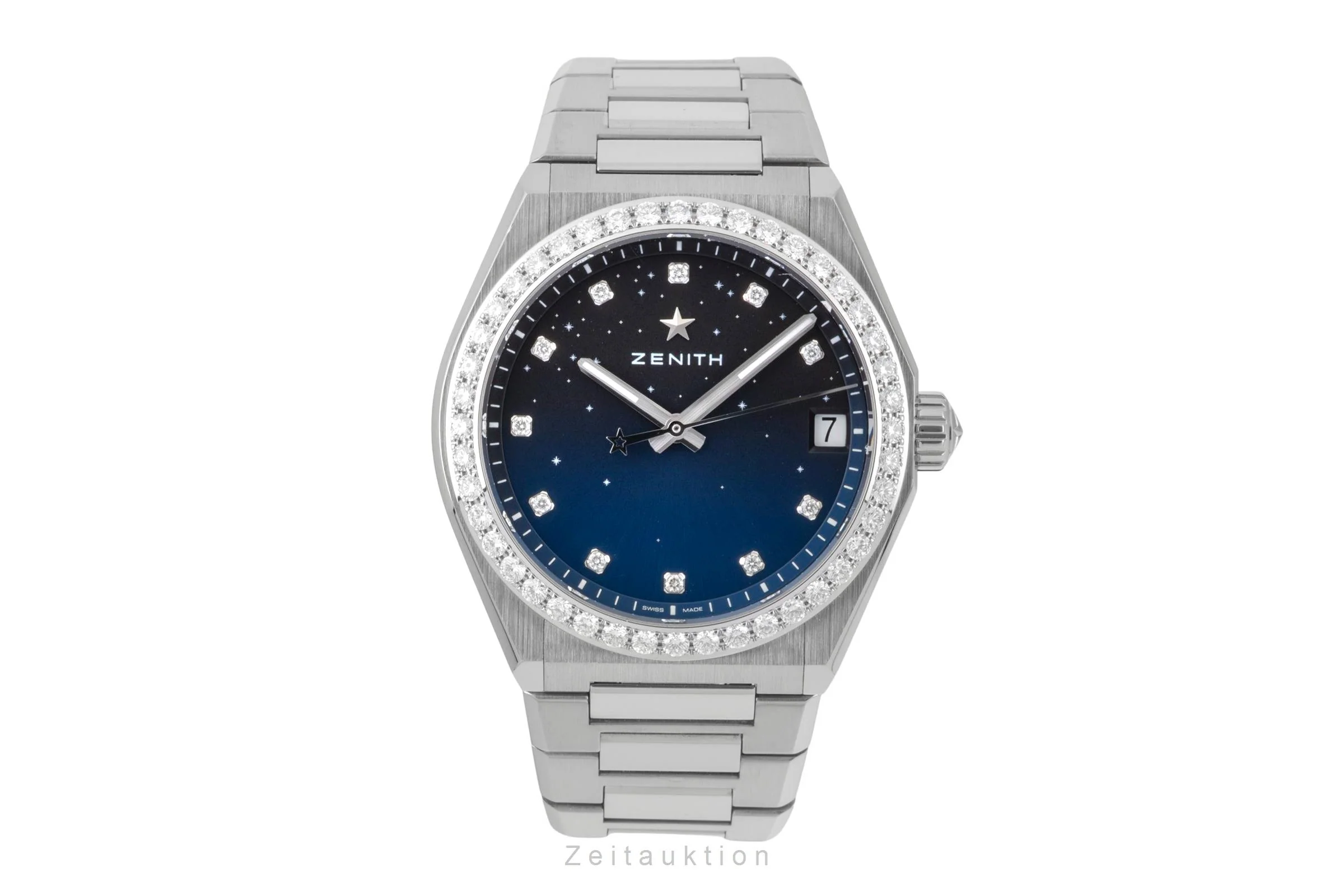 Zenith Defy steel automatic women's watch 16.9200.670/01.MI001 LP: 13500EUR  [2601067] - Image 5