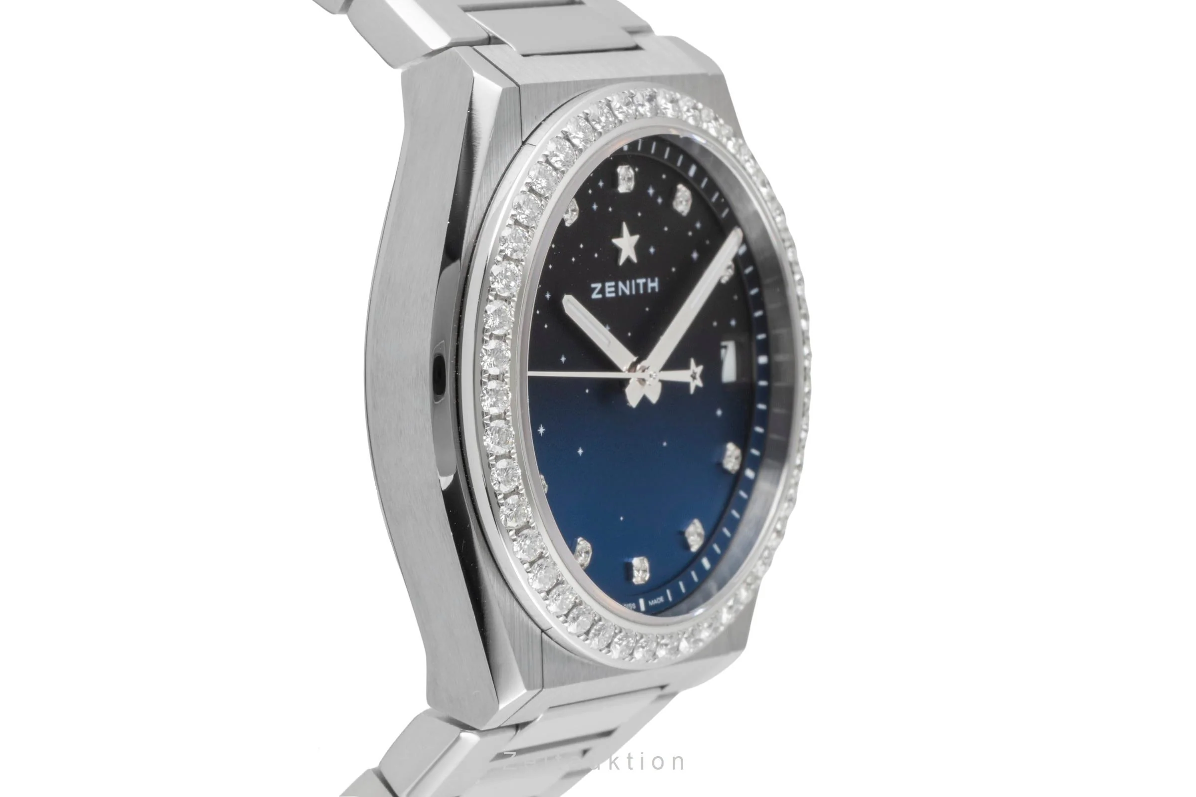 Zenith Defy steel automatic women's watch 16.9200.670/01.MI001 LP: 13500EUR  [2601067] - Image 8
