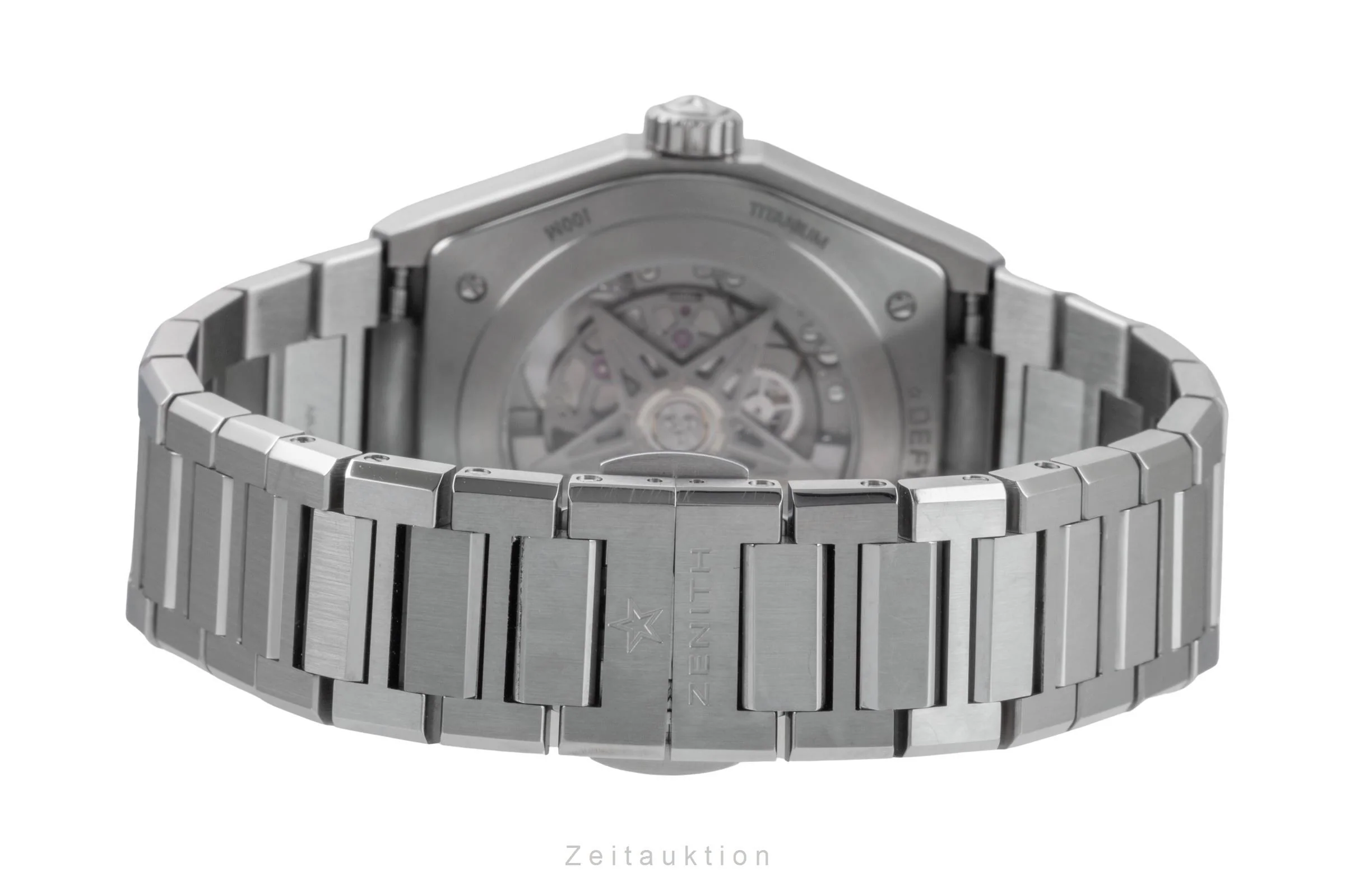 Zenith Defy titanium automatic men's watch 95.9000.670/78.M9000	  [2505719] - Image 14