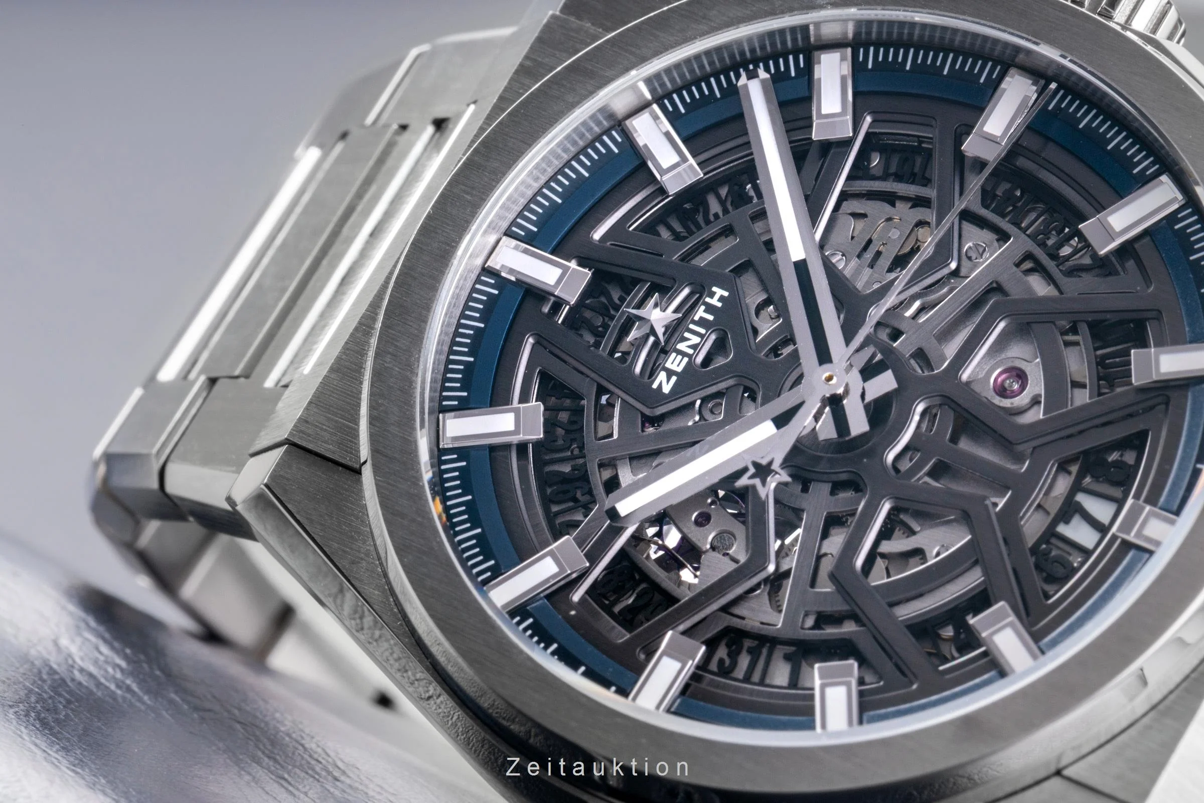 Zenith Defy titanium automatic men's watch 95.9000.670/78.M9000	  [2505719] - Image 15