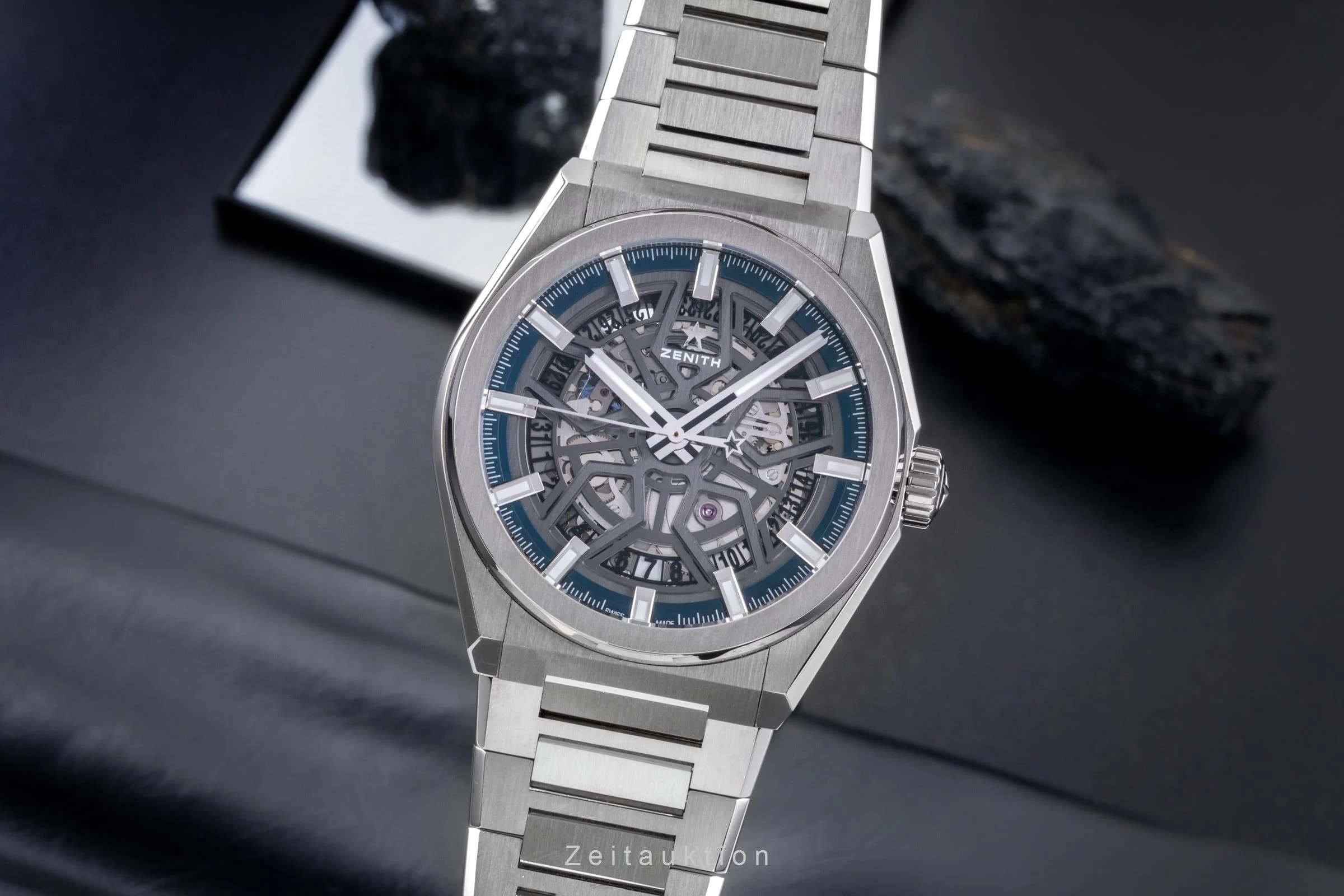 Zenith Defy titanium automatic men's watch 95.9000.670/78.M9000	  [2505719] - Image 2