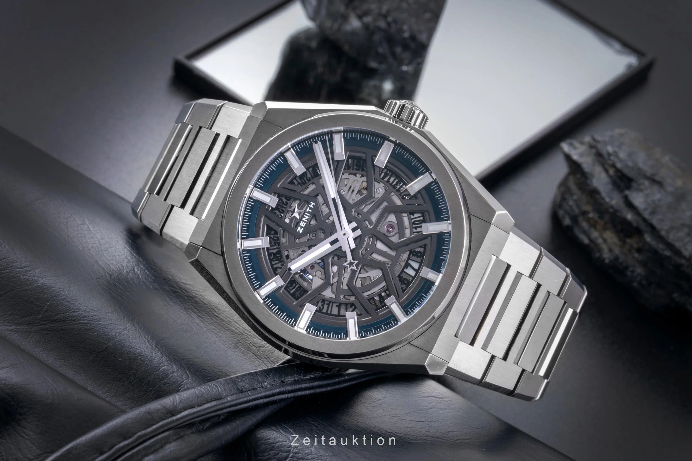 Zenith Defy titanium automatic men's watch 95.9000.670/78.M9000	  [2505719] - Image 3