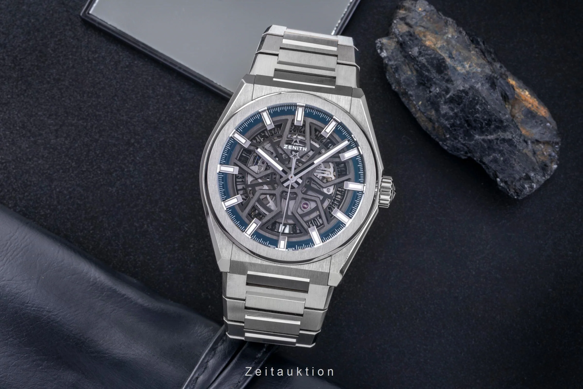 Zenith Defy titanium automatic men's watch 95.9000.670/78.M9000	  [2505719] - Image 4