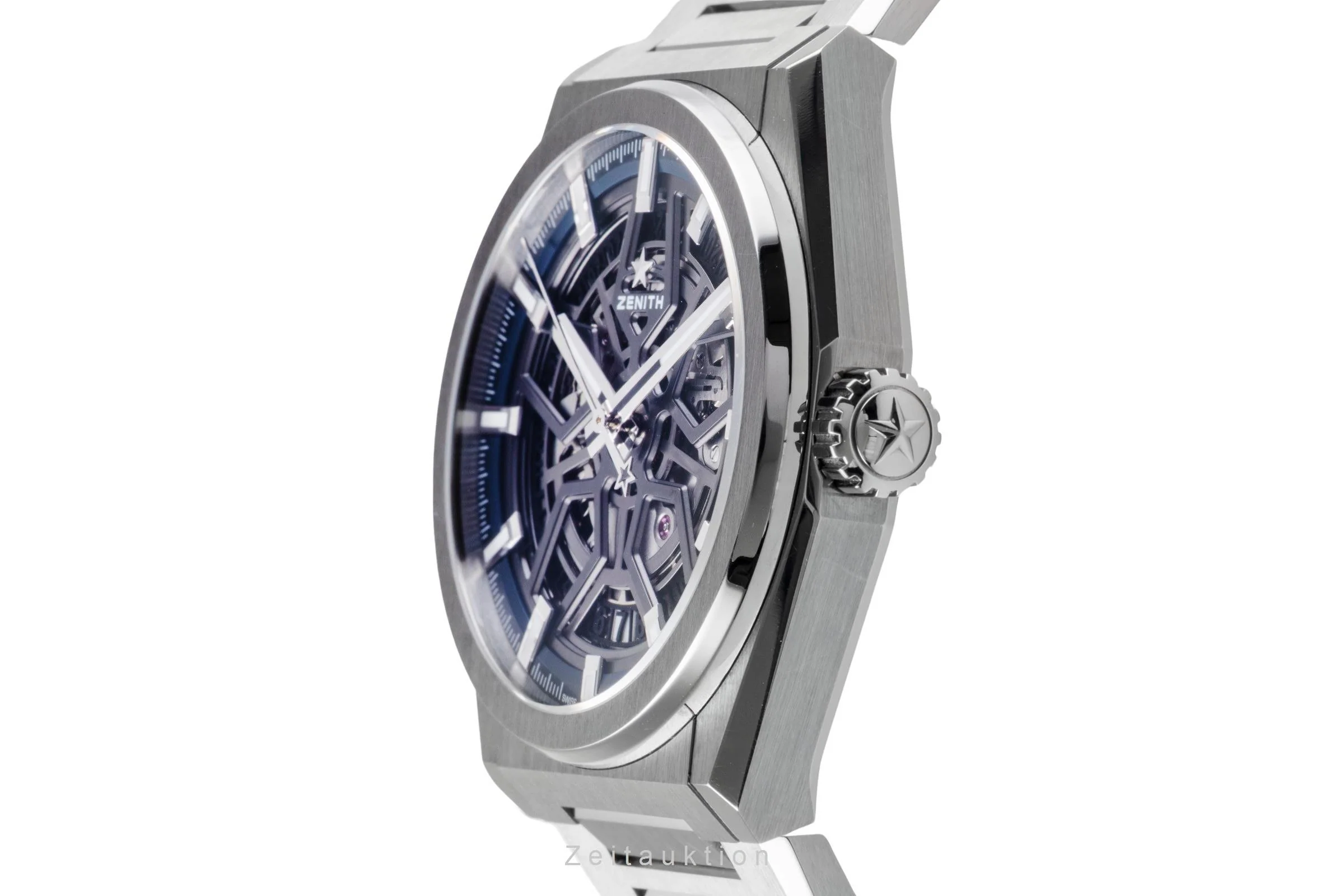 Zenith Defy titanium automatic men's watch 95.9000.670/78.M9000	  [2505719] - Image 7