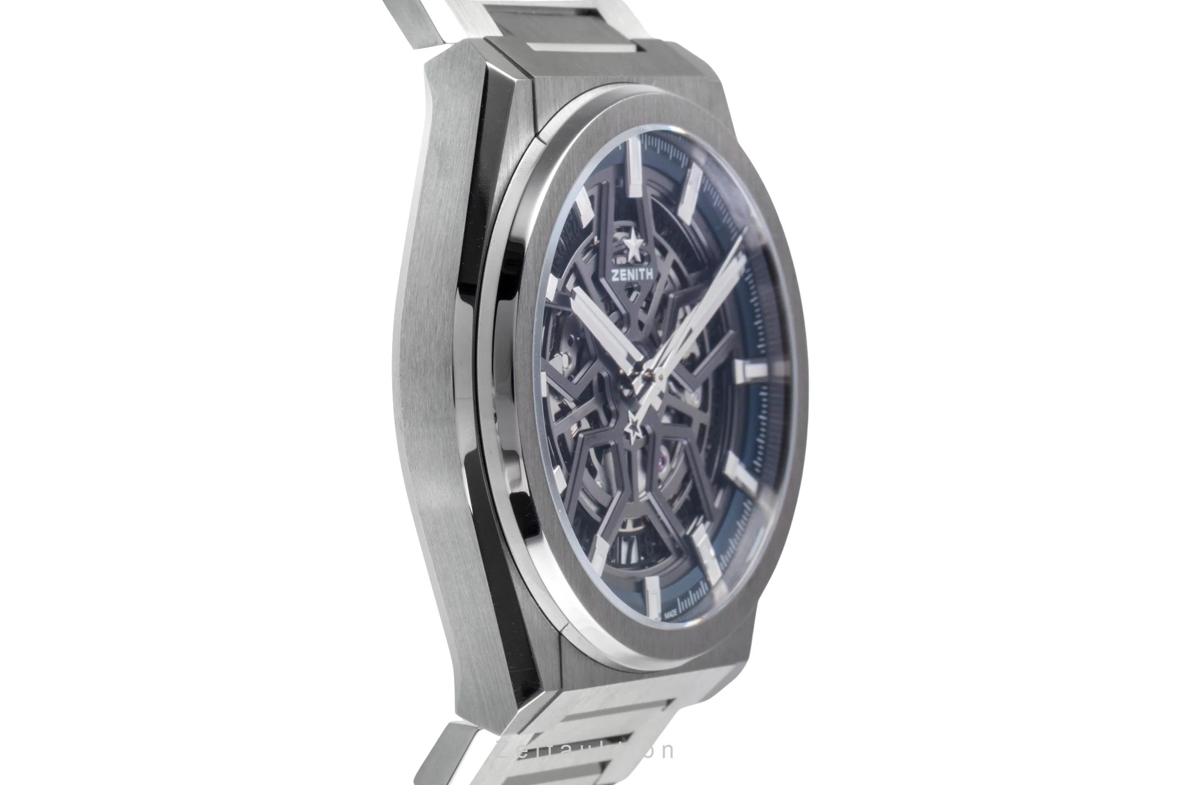 Zenith Defy titanium automatic men's watch 95.9000.670/78.M9000	  [2505719] - Image 8