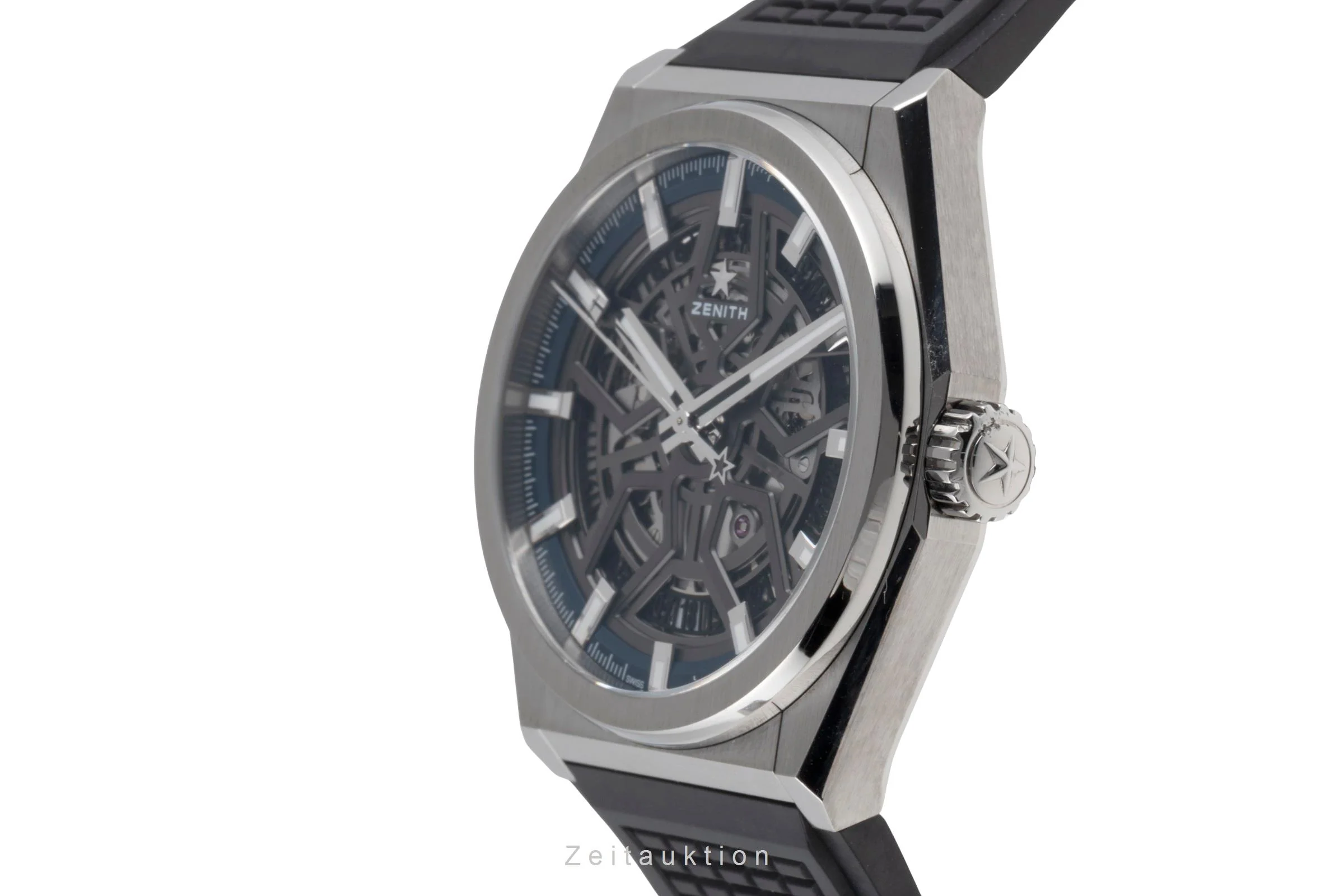 Zenith Defy titanium automatic men's watch 95.9000.670/78.R584	  [2504354] - Image 7