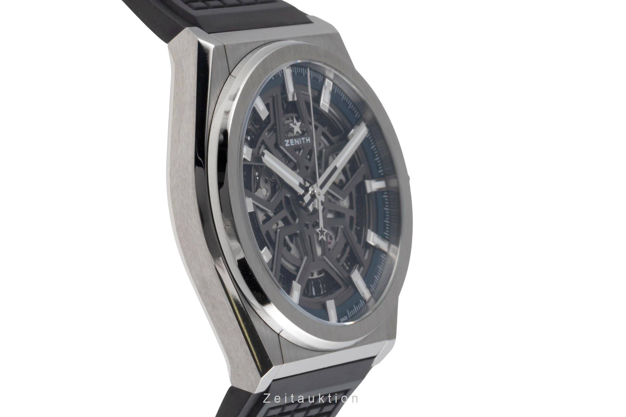 Zenith Defy titanium automatic men's watch 95.9000.670/78.R584	  [2504354] - Image 8