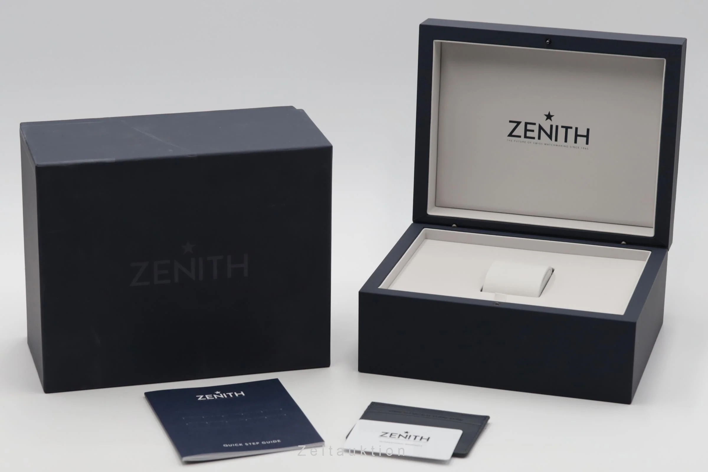 Zenith Defy titanium automatic men's watch 95.9000.670/78.R584	  [2504354] - Image 9