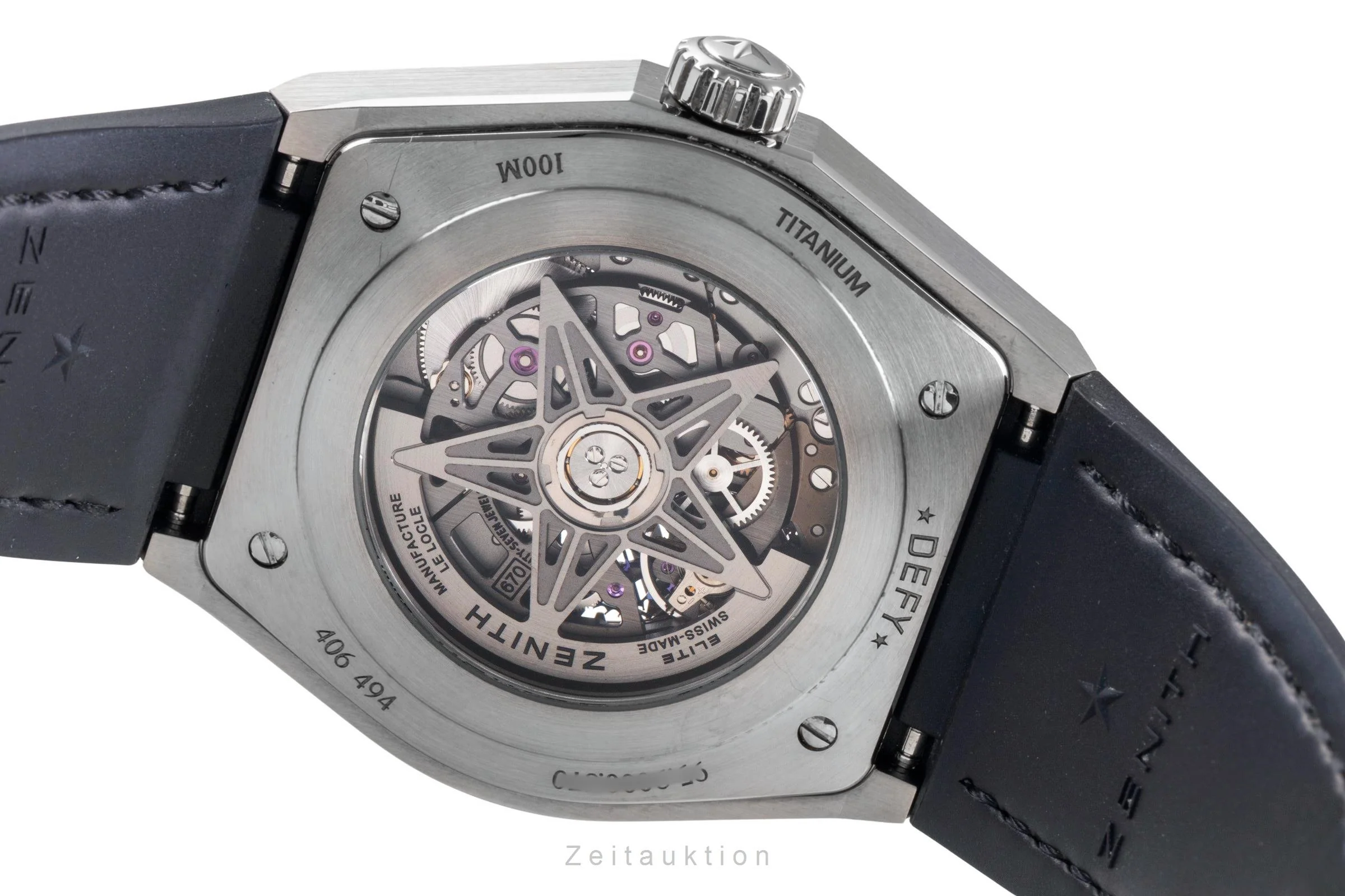 Zenith Defy titanium automatic men's watch 95.9000.670/78.R584  [2505254] - Image 11