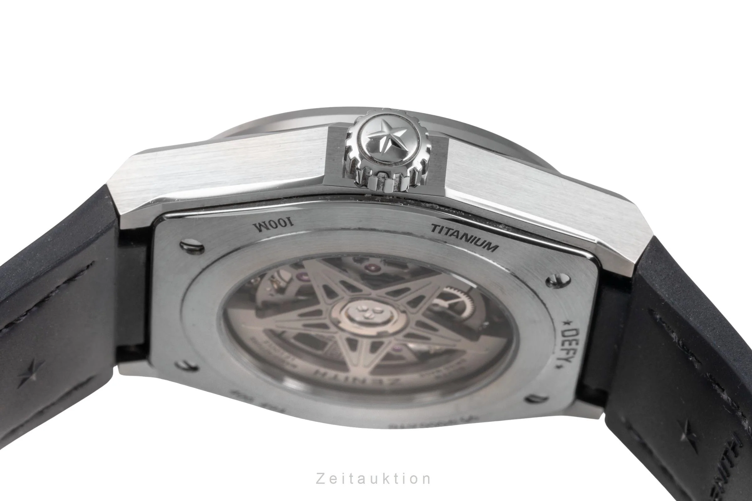 Zenith Defy titanium automatic men's watch 95.9000.670/78.R584  [2505254] - Image 12