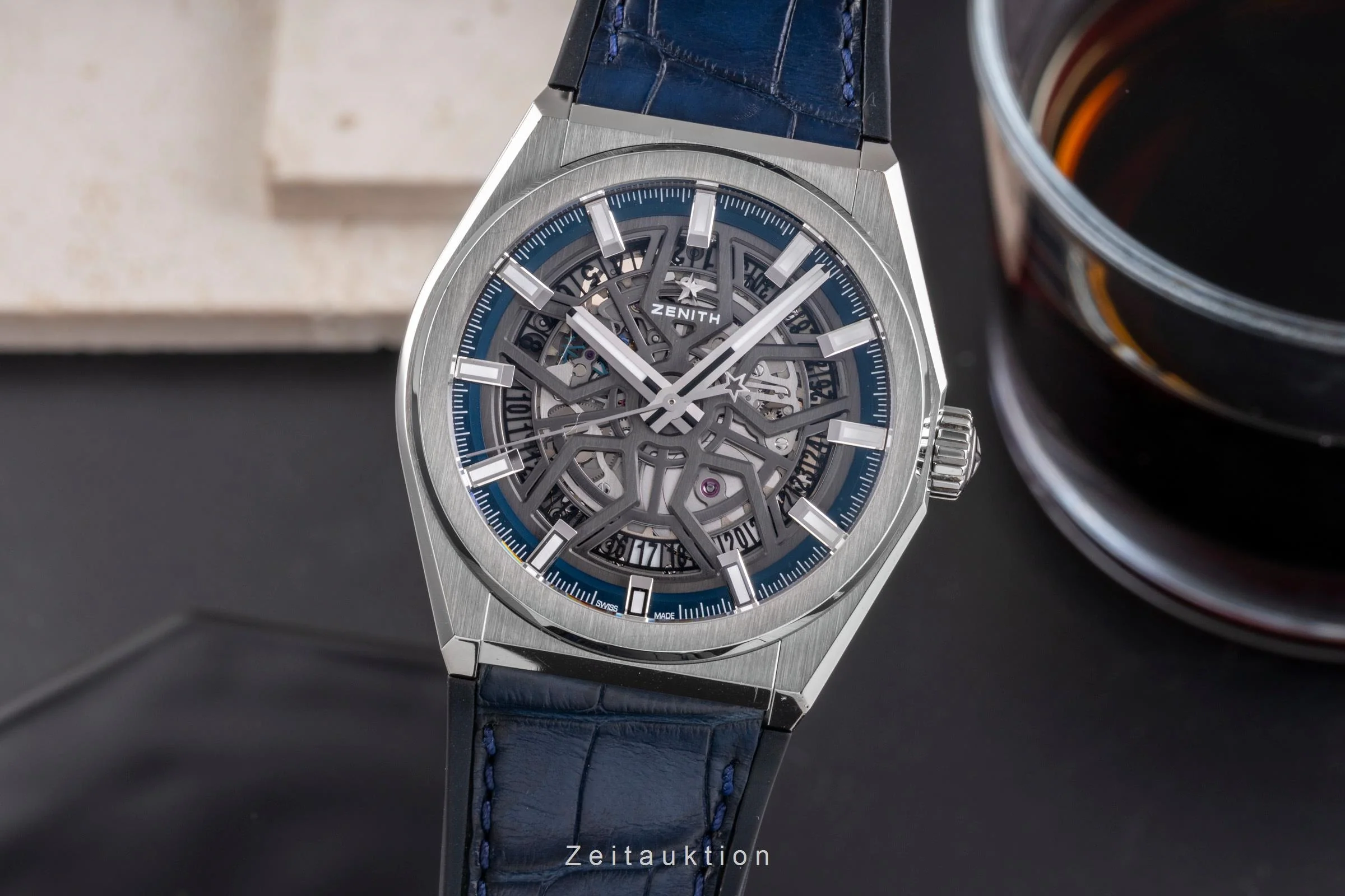 Zenith Defy titanium automatic men's watch 95.9000.670/78.R584  [2505254] - Image 2