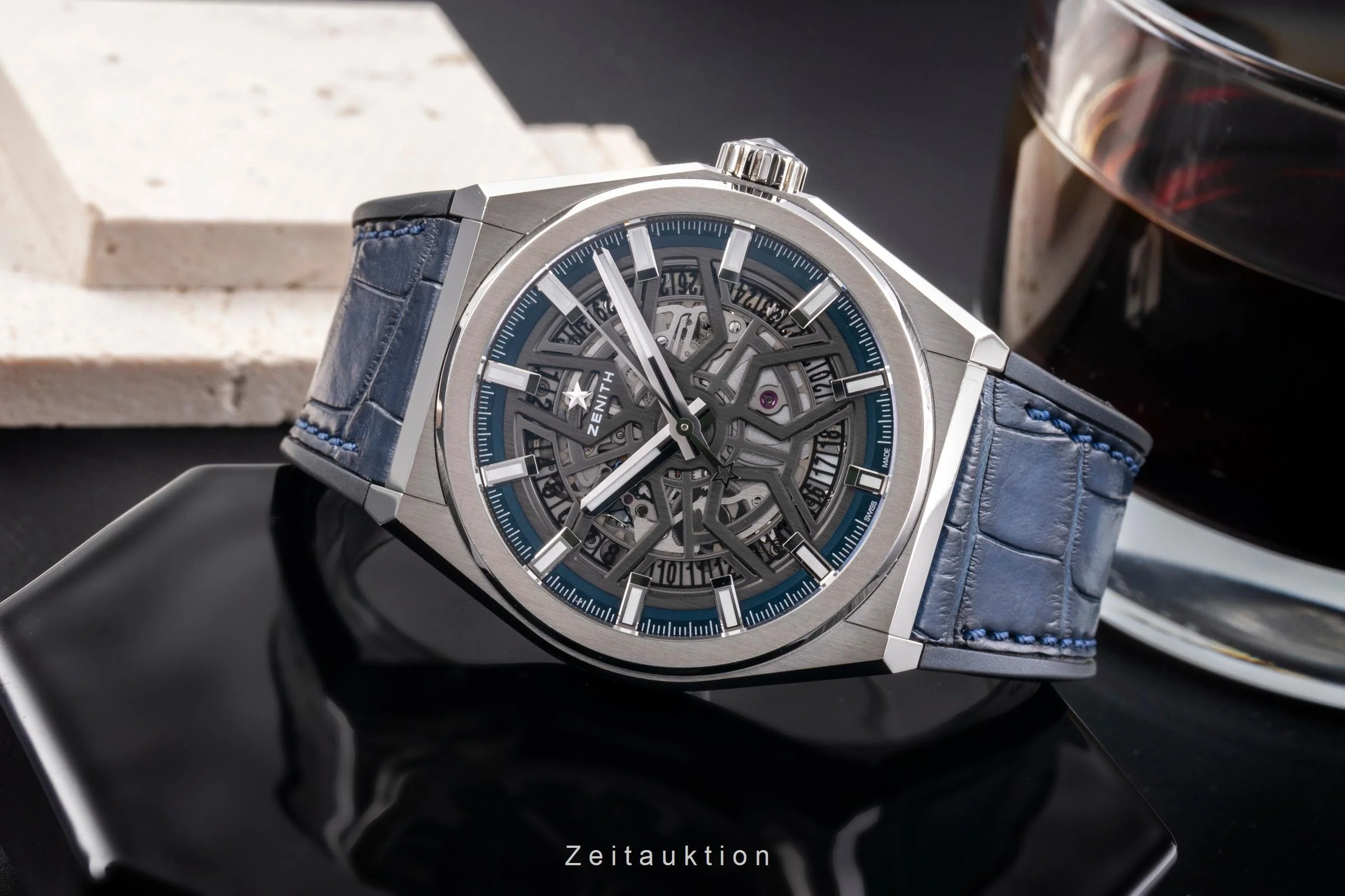 Zenith Defy titanium automatic men's watch 95.9000.670/78.R584  [2505254] - Image 3