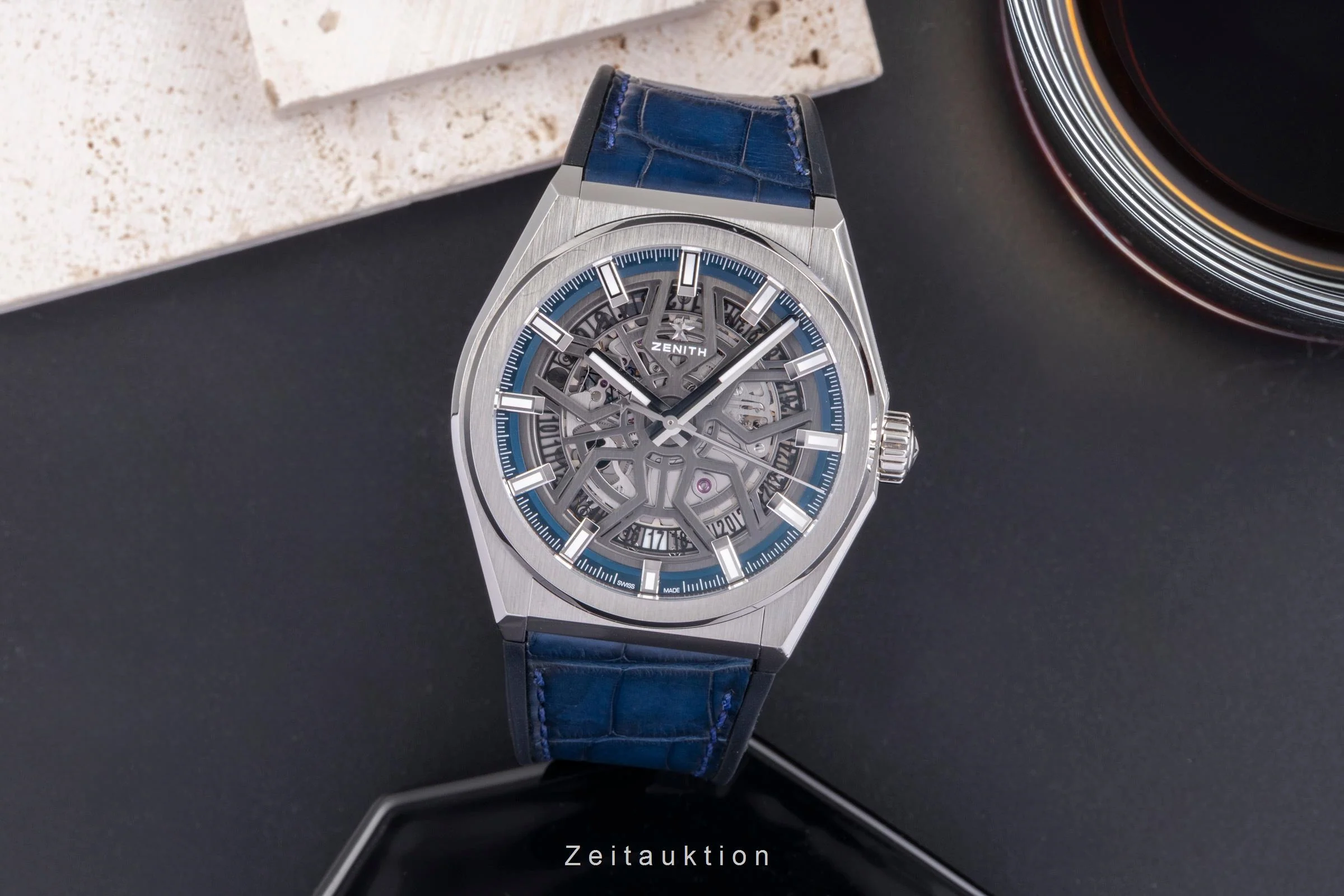 Zenith Defy titanium automatic men's watch 95.9000.670/78.R584  [2505254] - Image 4