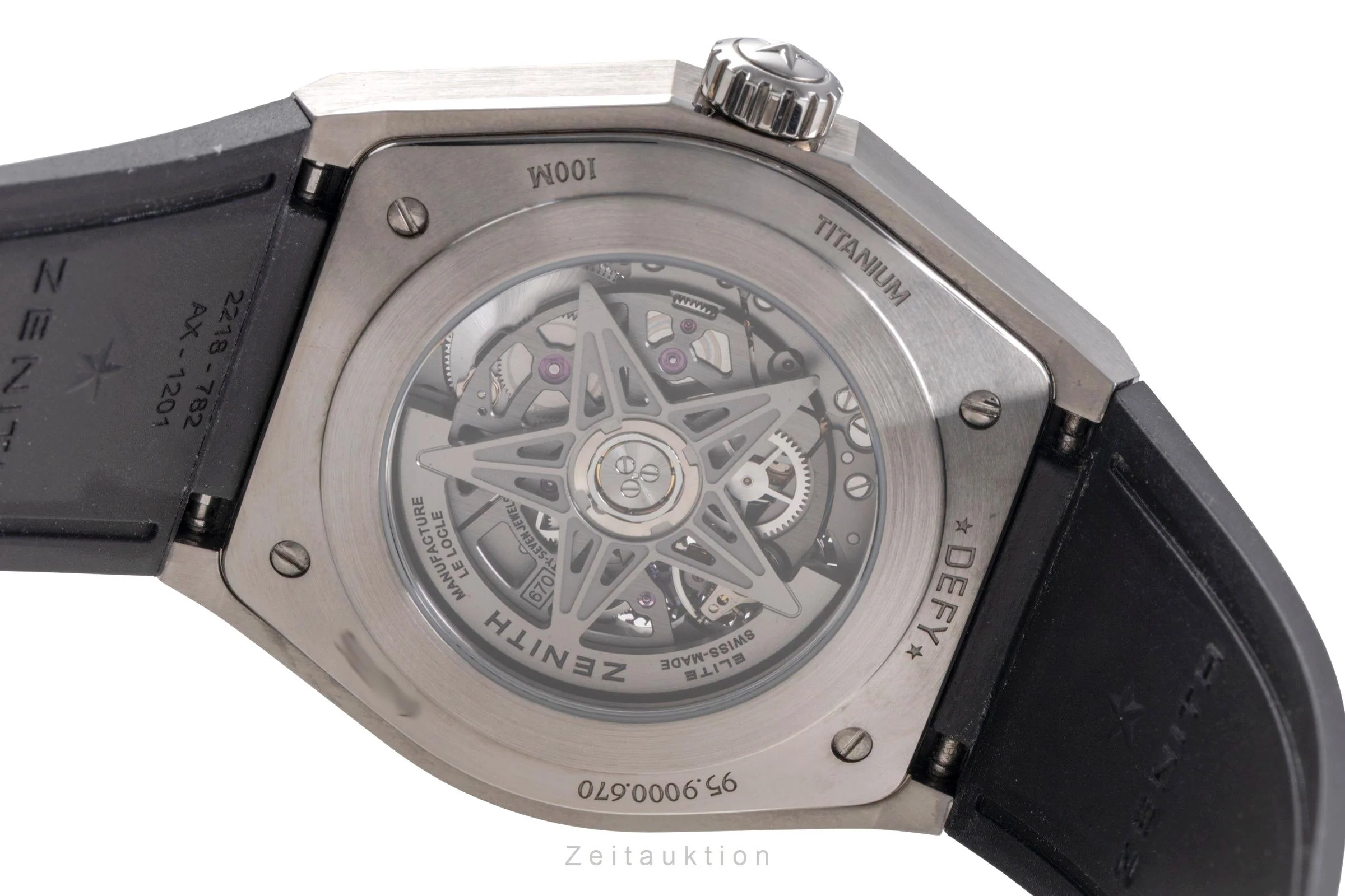 Zenith Defy titanium automatic men's watch 95.9000.670/78.R782  [2504657] - Image 11