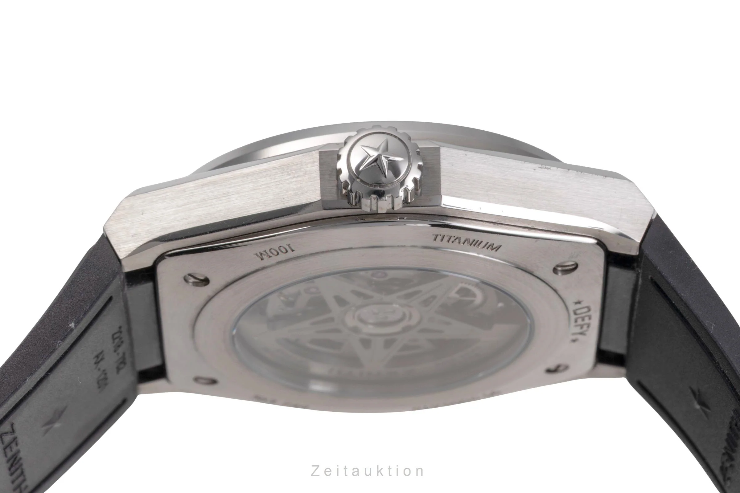 Zenith Defy titanium automatic men's watch 95.9000.670/78.R782  [2504657] - Image 12