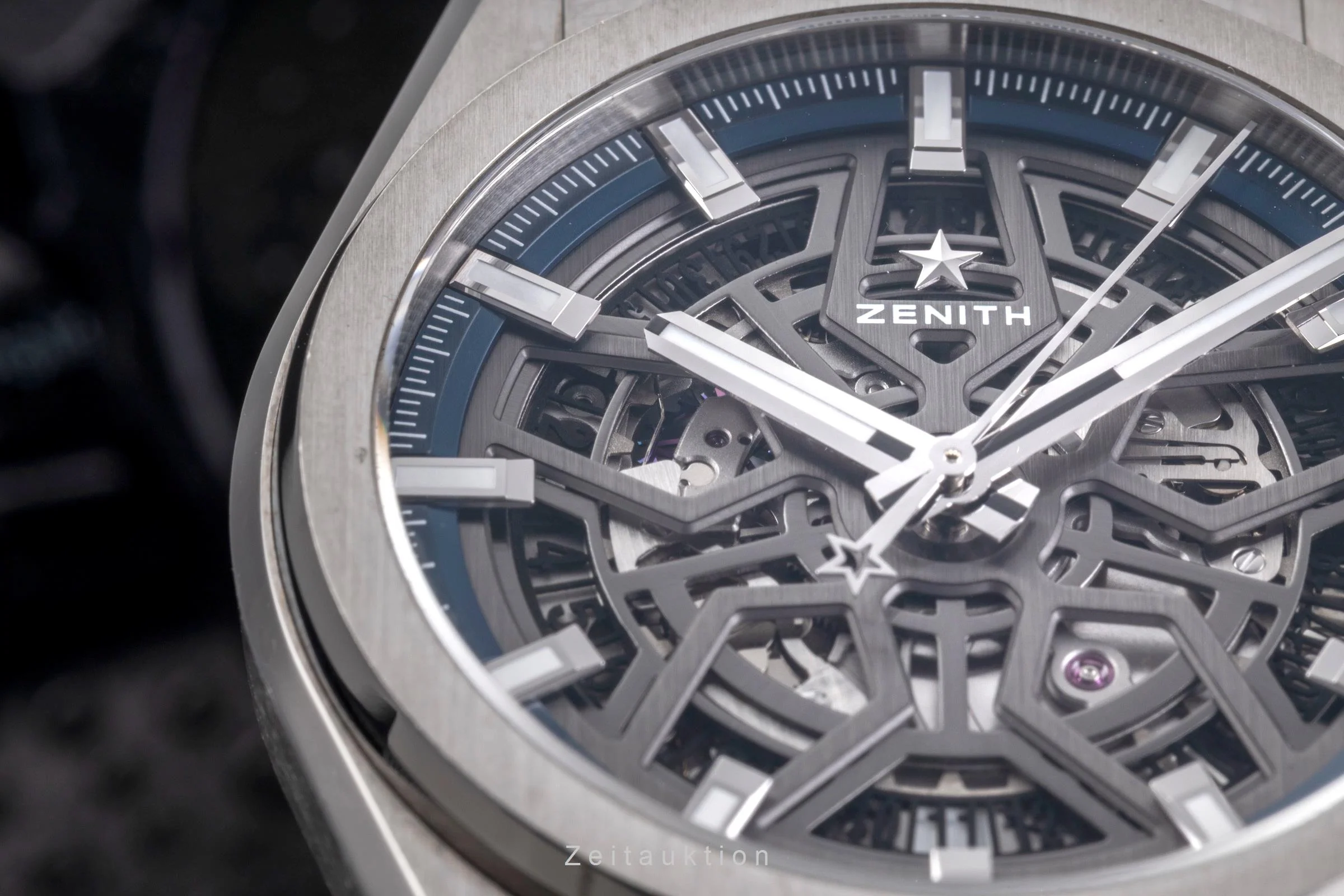 Zenith Defy titanium automatic men's watch 95.9000.670/78.R782  [2504657] - Image 16
