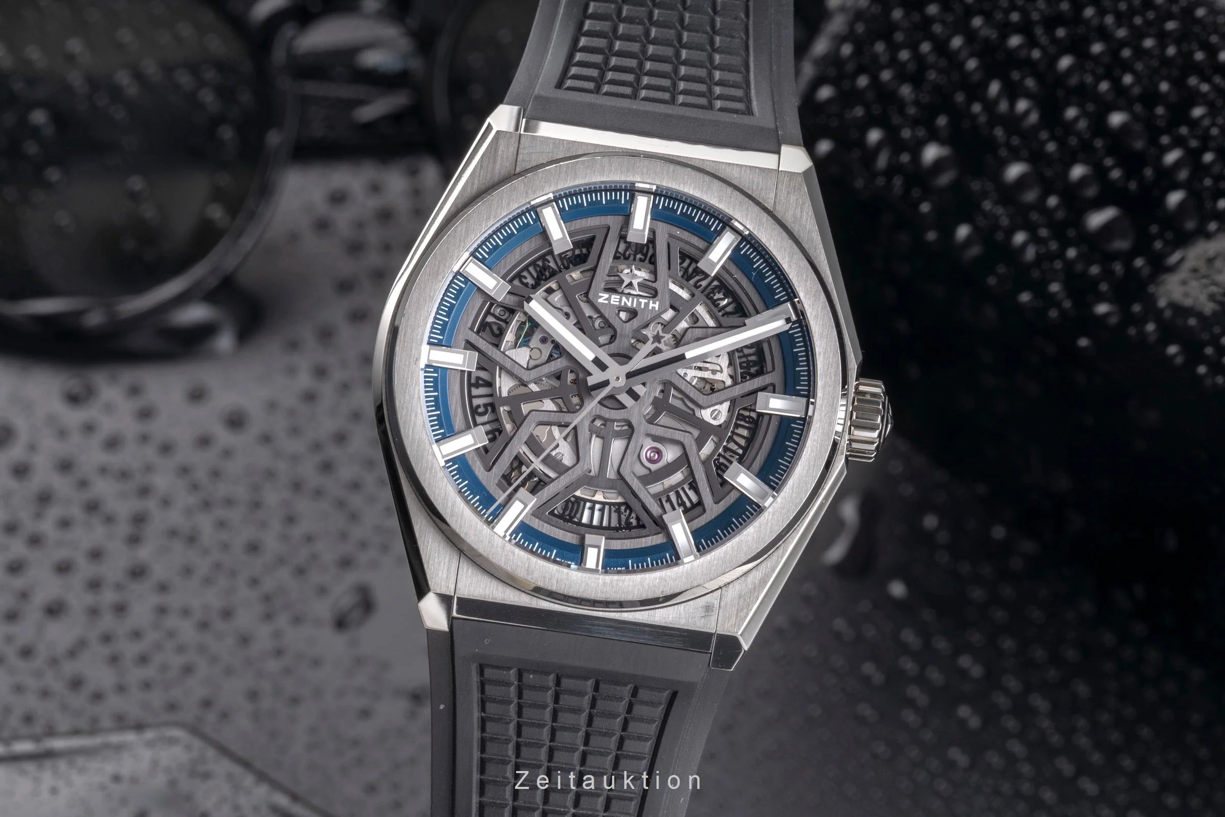 Zenith Defy titanium automatic men's watch 95.9000.670/78.R782  [2504657] - Image 2