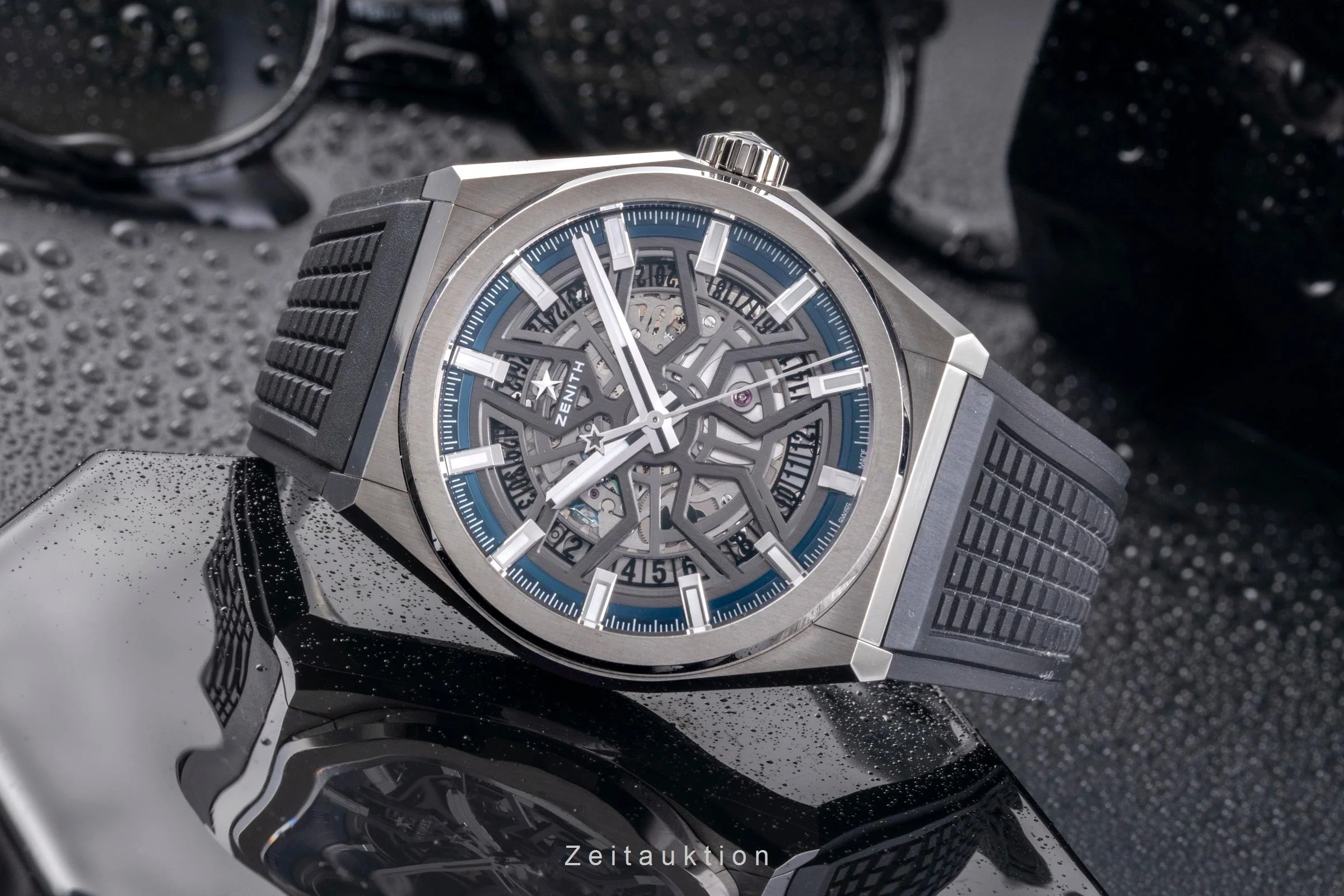 Zenith Defy titanium automatic men's watch 95.9000.670/78.R782  [2504657] - Image 3