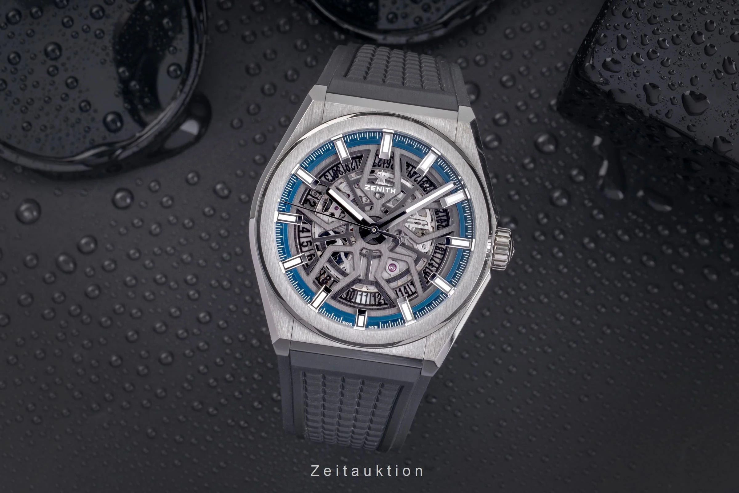 Zenith Defy titanium automatic men's watch 95.9000.670/78.R782  [2504657] - Image 4