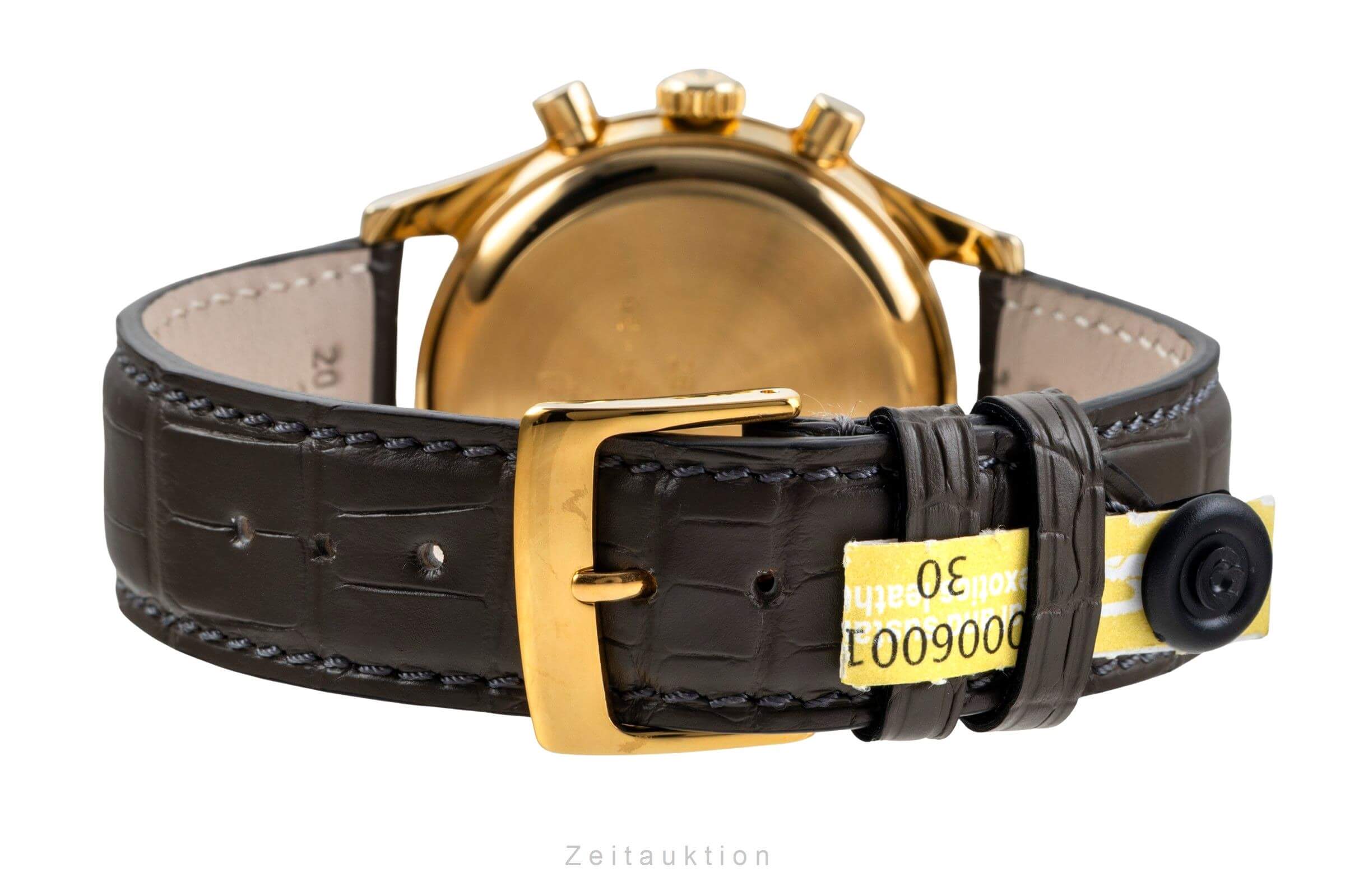 Zenith El Primero chronograph 18 ct gold automatic men's watch 06-0210-400  [2406012] - Image 12