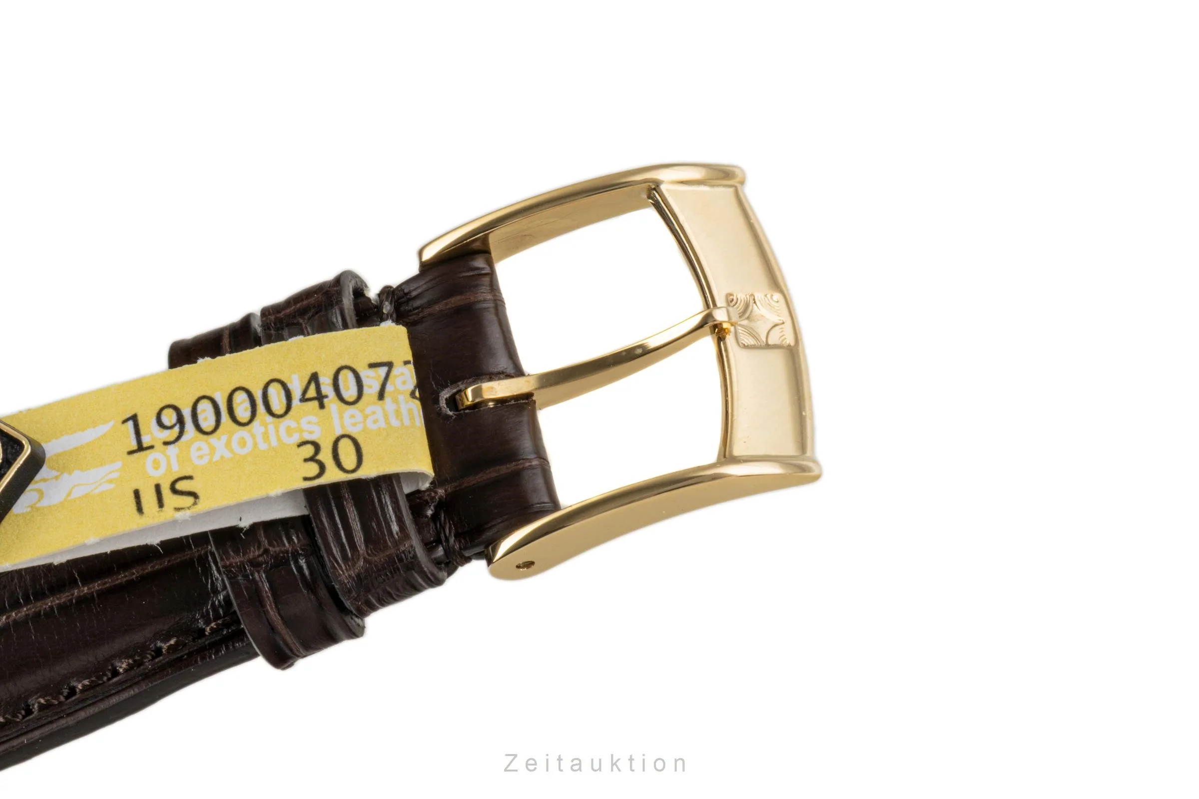Zenith El Primero chronograph 18 ct gold automatic men's watch 30.0243.410  [2301680] - Image 14