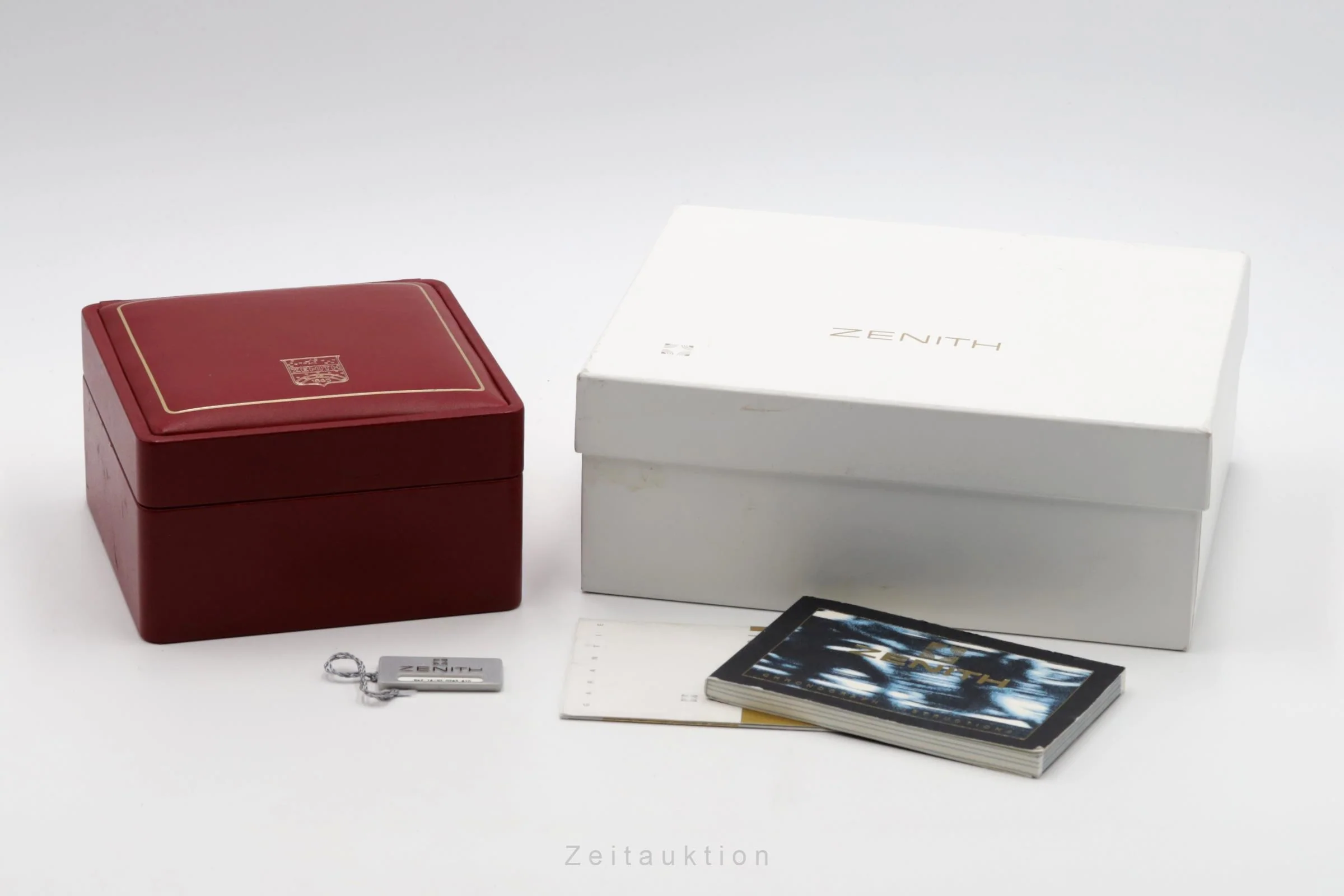 Zenith El Primero chronograph 18 ct gold automatic men's watch 30.0243.410  [2301680] - Image 8